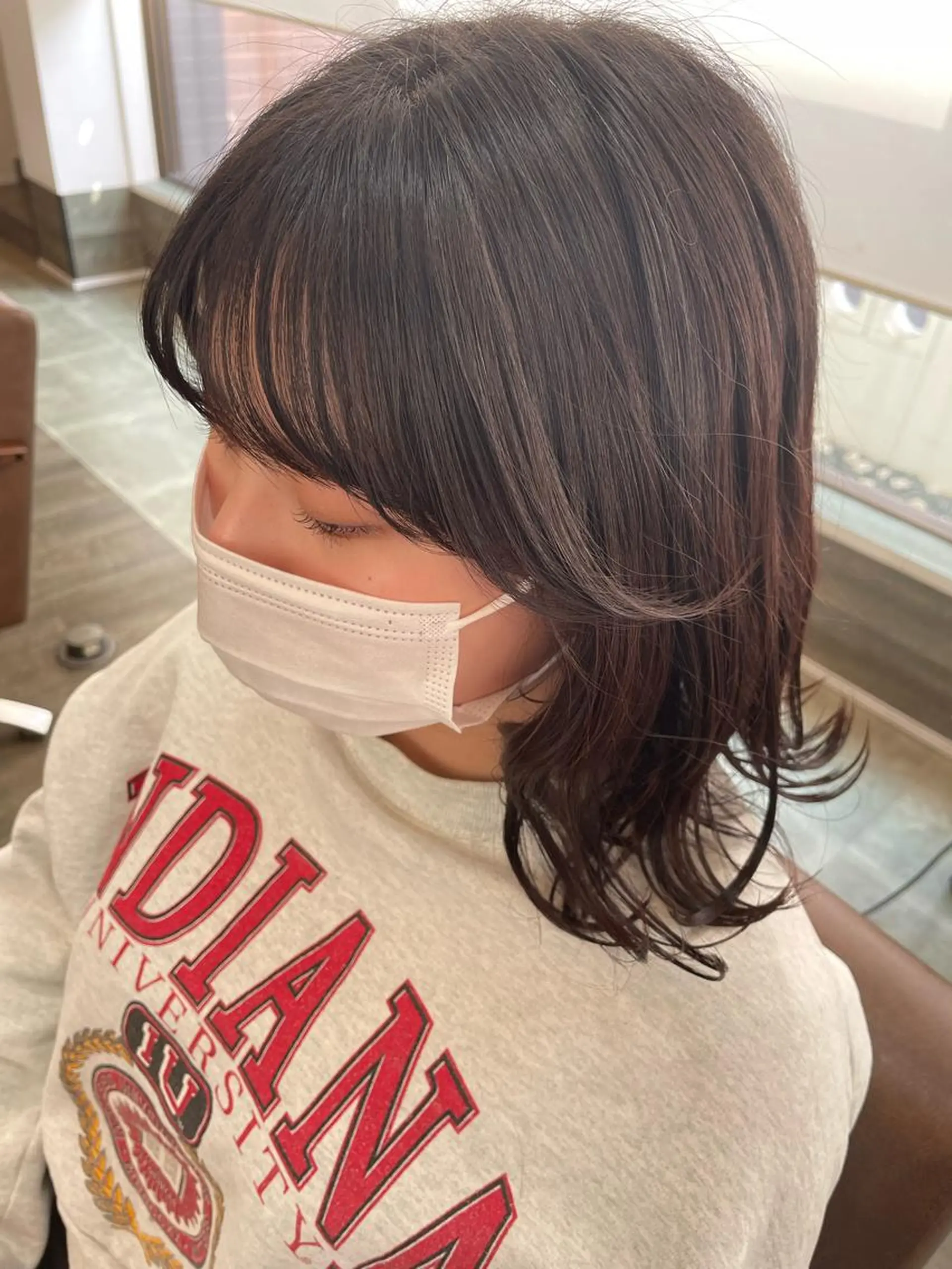 ミディアム コハマ ジュリのマツエク・マツパデザイン