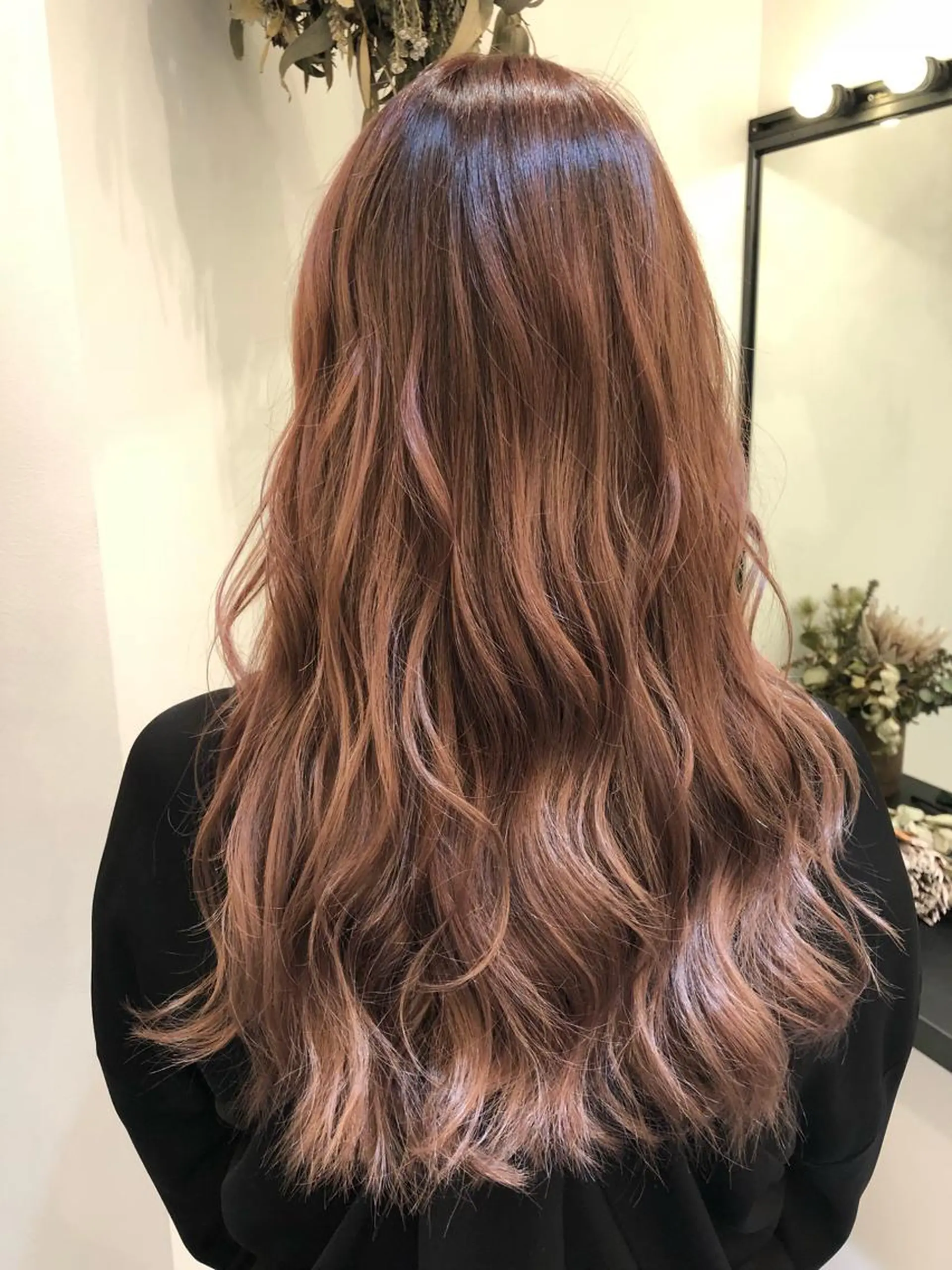 カラー イルミナカラー 中澤 美緒のヘアスタイル