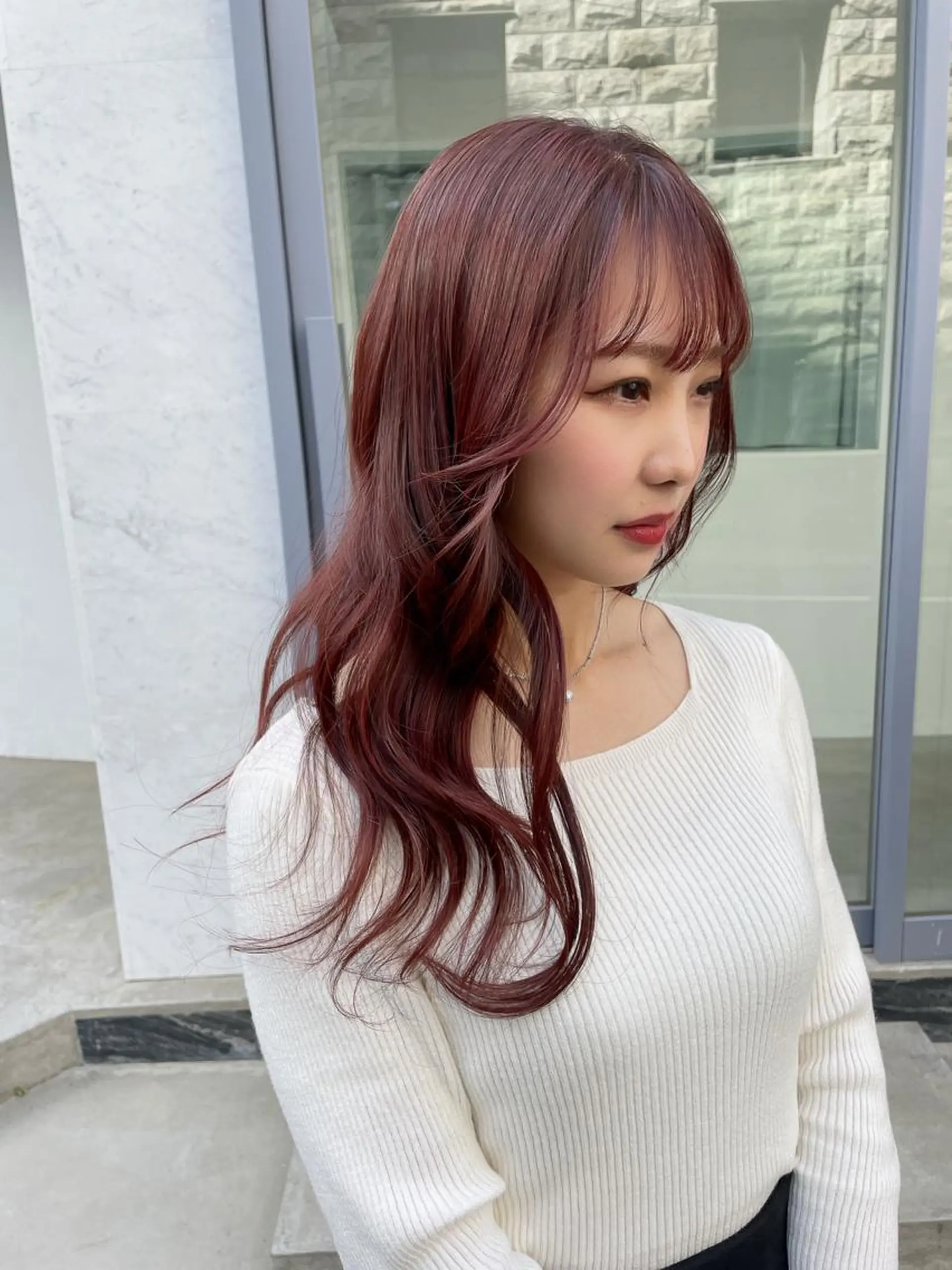 ロング カラー 🍨モテベージュ🩰 miraiのヘアスタイル