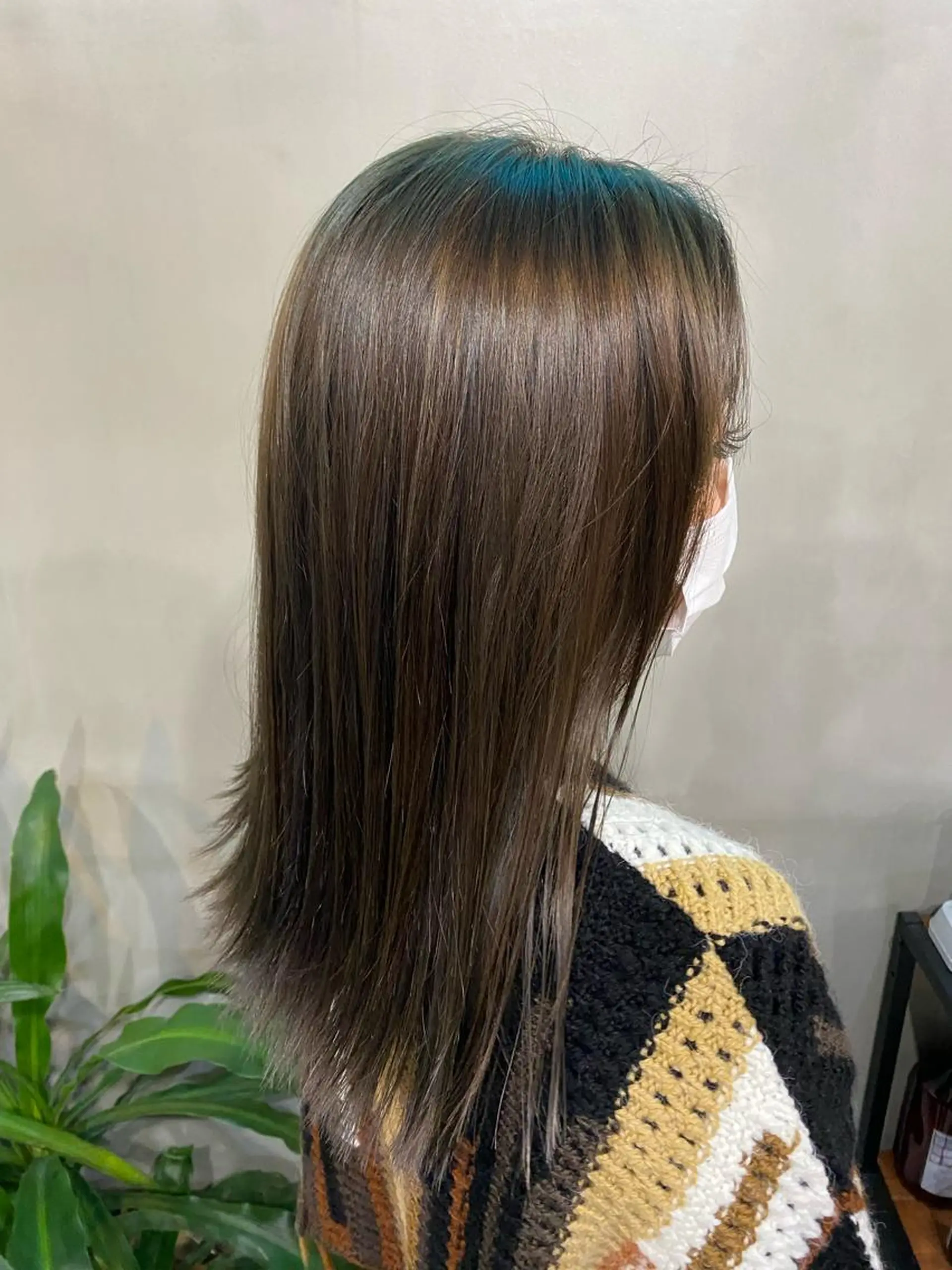 カラー アッシュ 相澤 拳のヘアスタイル