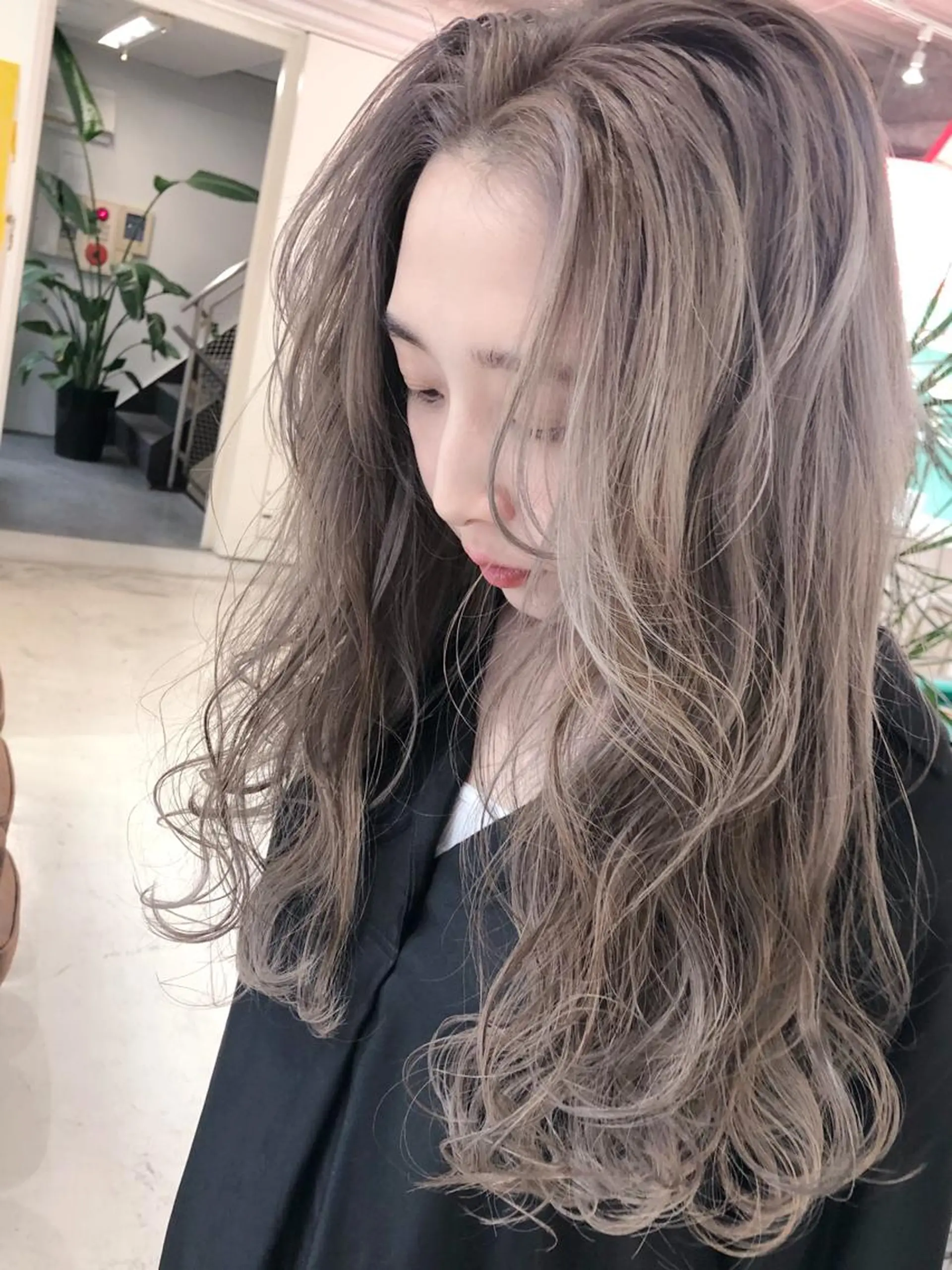 ロング カラー ヘアアレンジ HORN hairsalonのその他イメージ