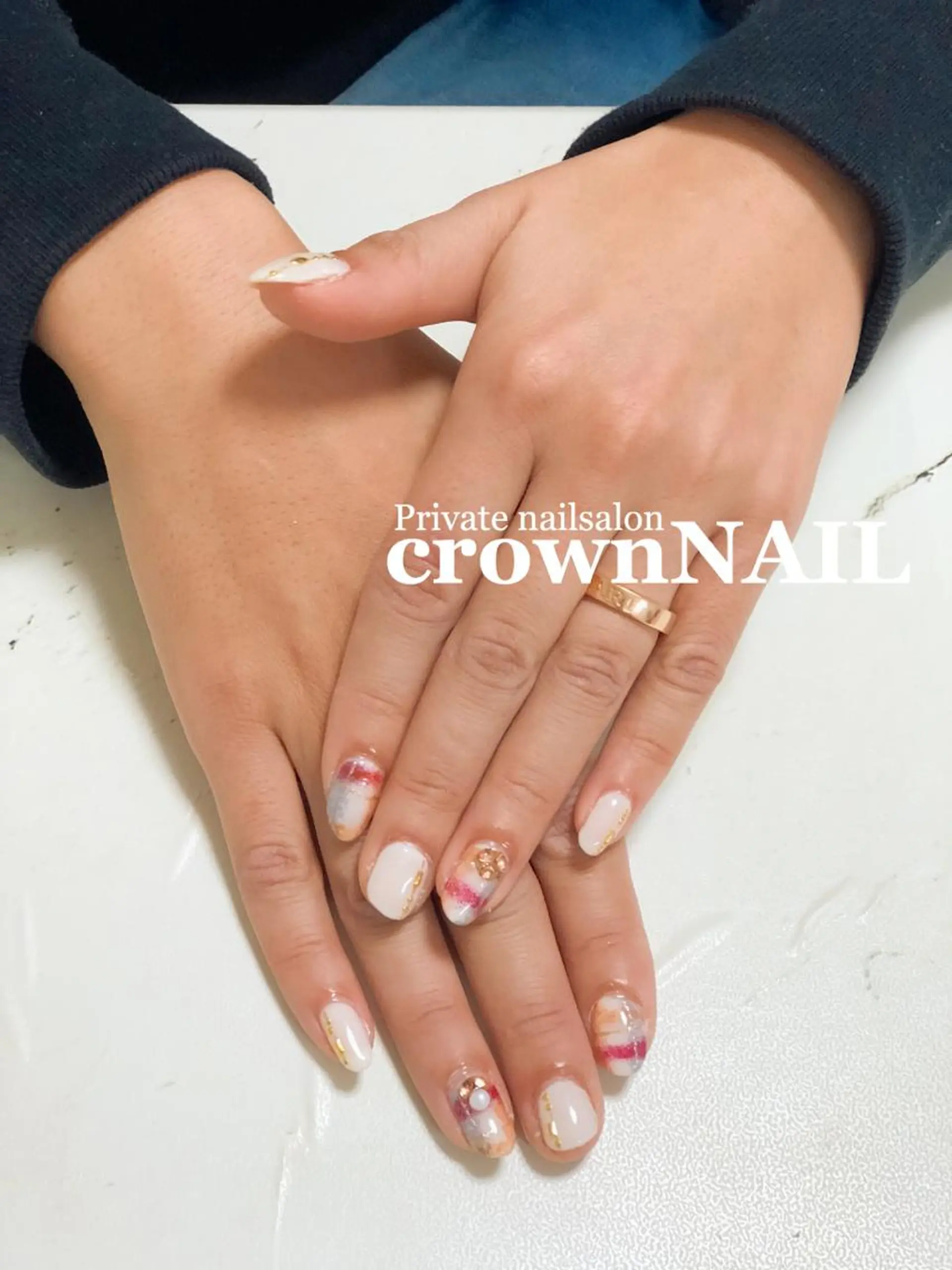 キッズ ネイル ensowa✱laf NAILのネイルデザイン