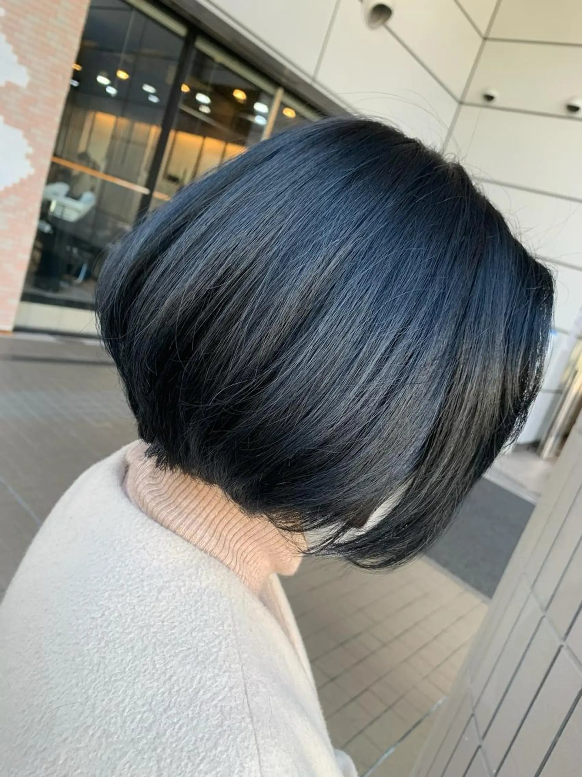 ショート Zina天王寺 CHIAKIのヘアスタイル