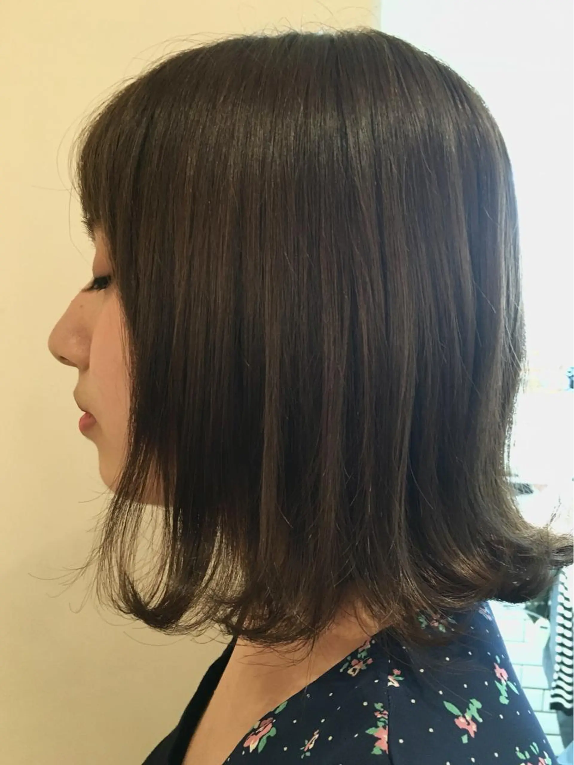 ミディアム 🌸ハイトーン 新田　廉 🌸のヘアスタイル