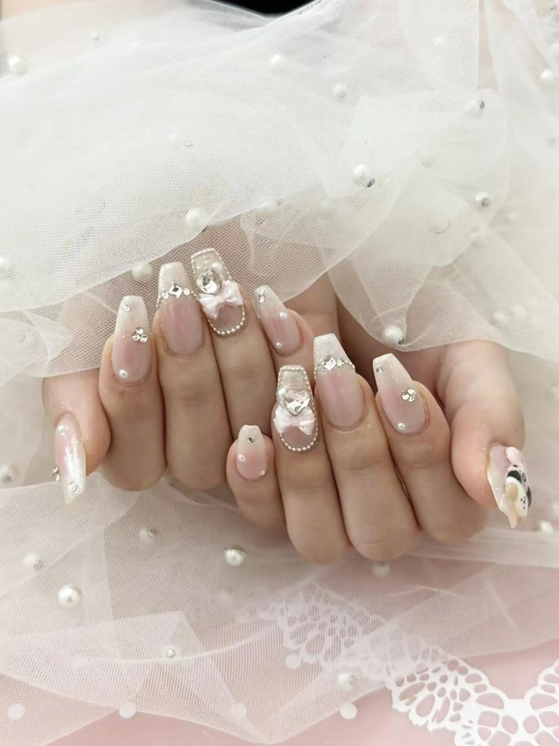 ネイル ハンドネイル 🎀シズカ nail🎀のネイルデザイン