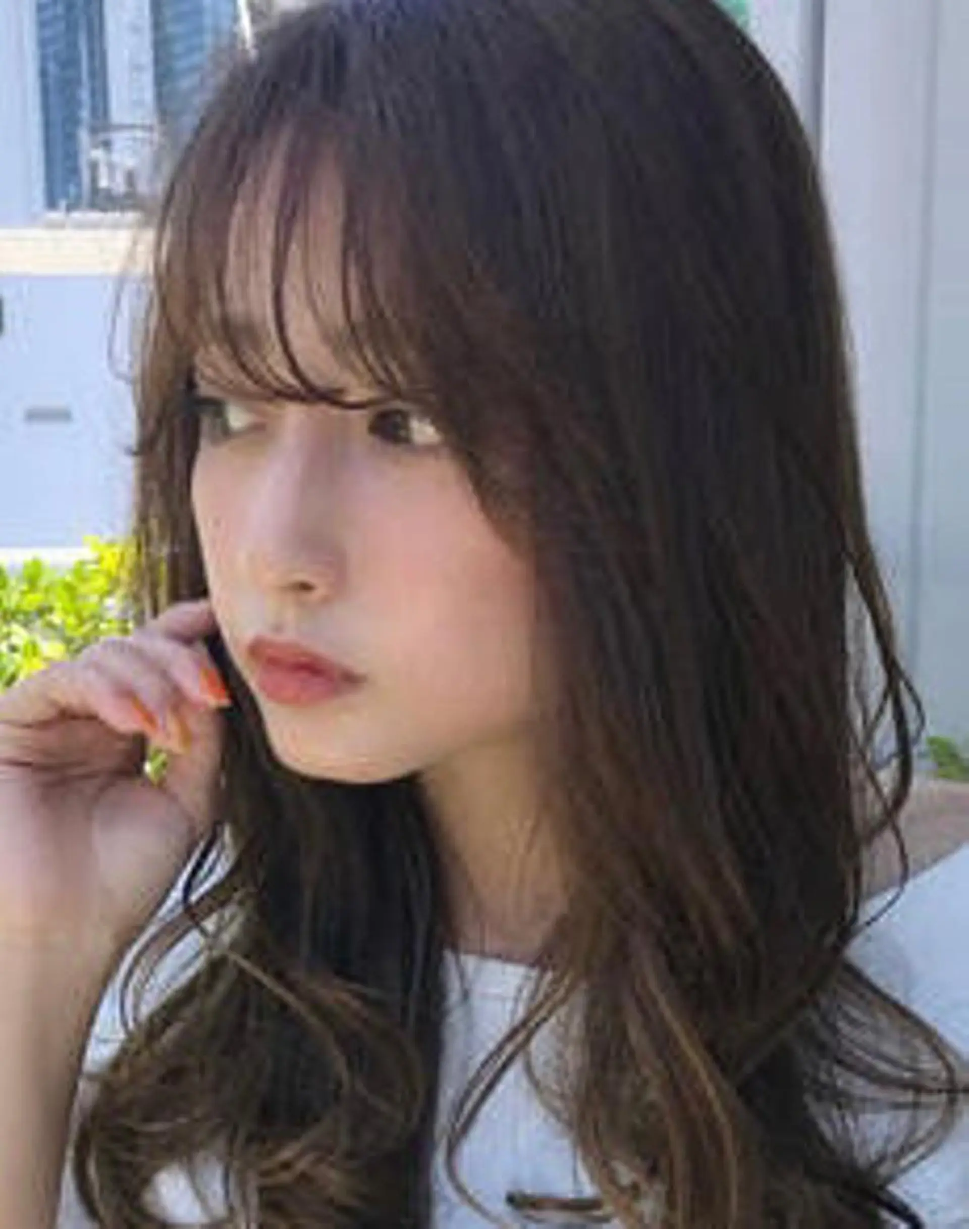 ミディアム サロウィン新宿三丁目所属・✨クセ・広がりで悩む 学生さんへ✨taroのヘアスタイル