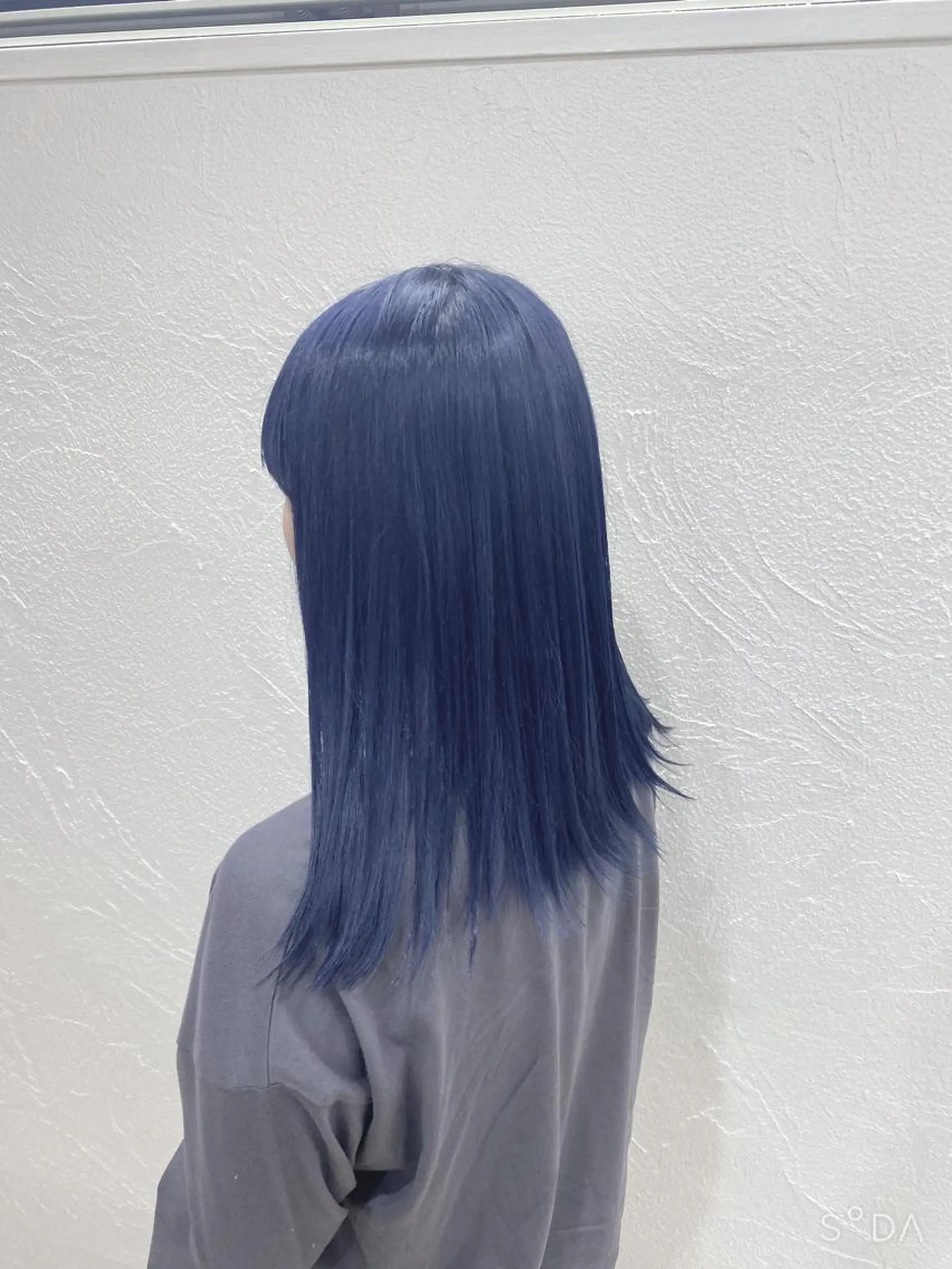 ミディアム ヘアカラー 片桐 大介のヘアスタイル