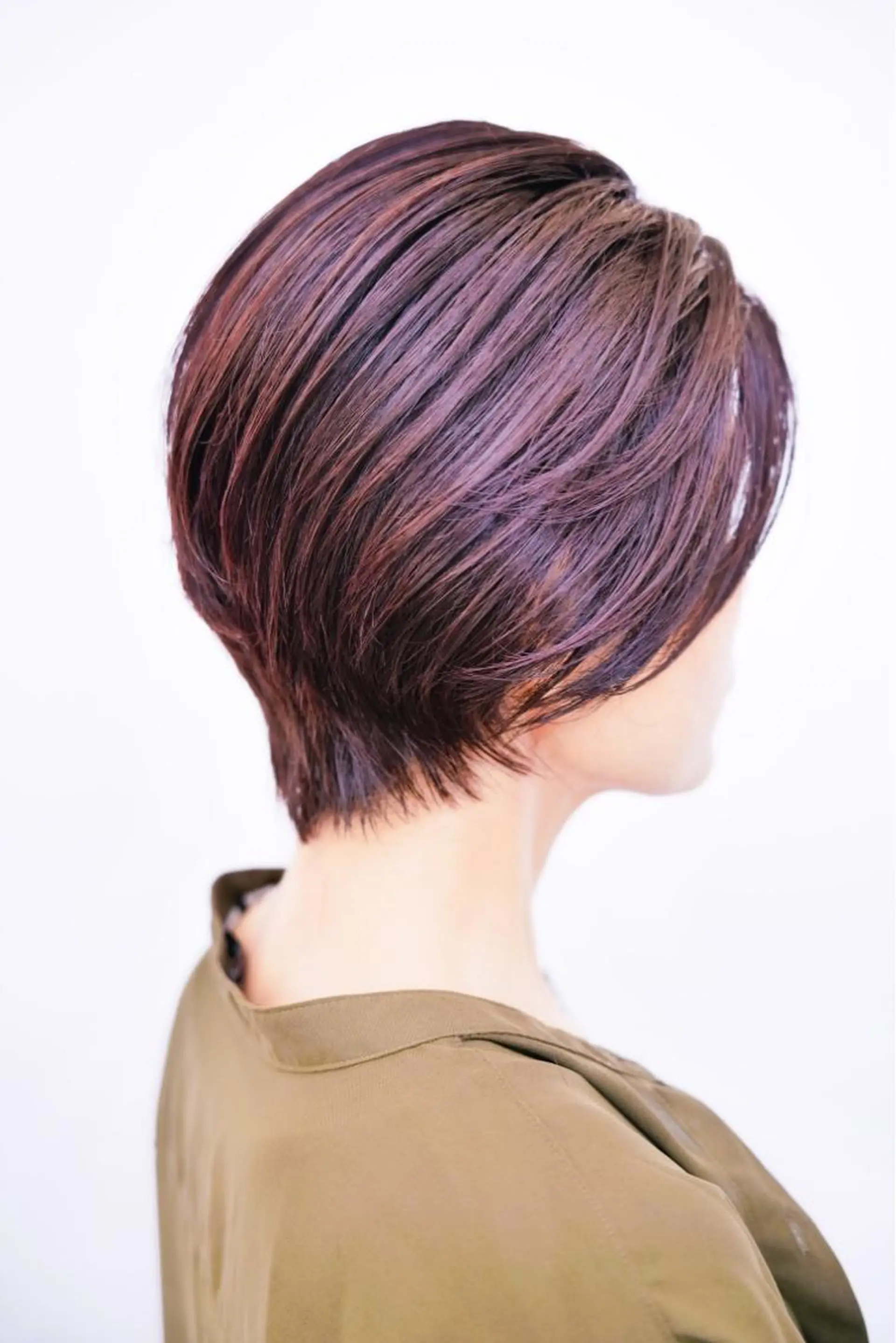 ショート カラー ショートヘア カット ヘアカラー トリートメント 【半個室サロン】 山本　崇仁のヘアスタイル