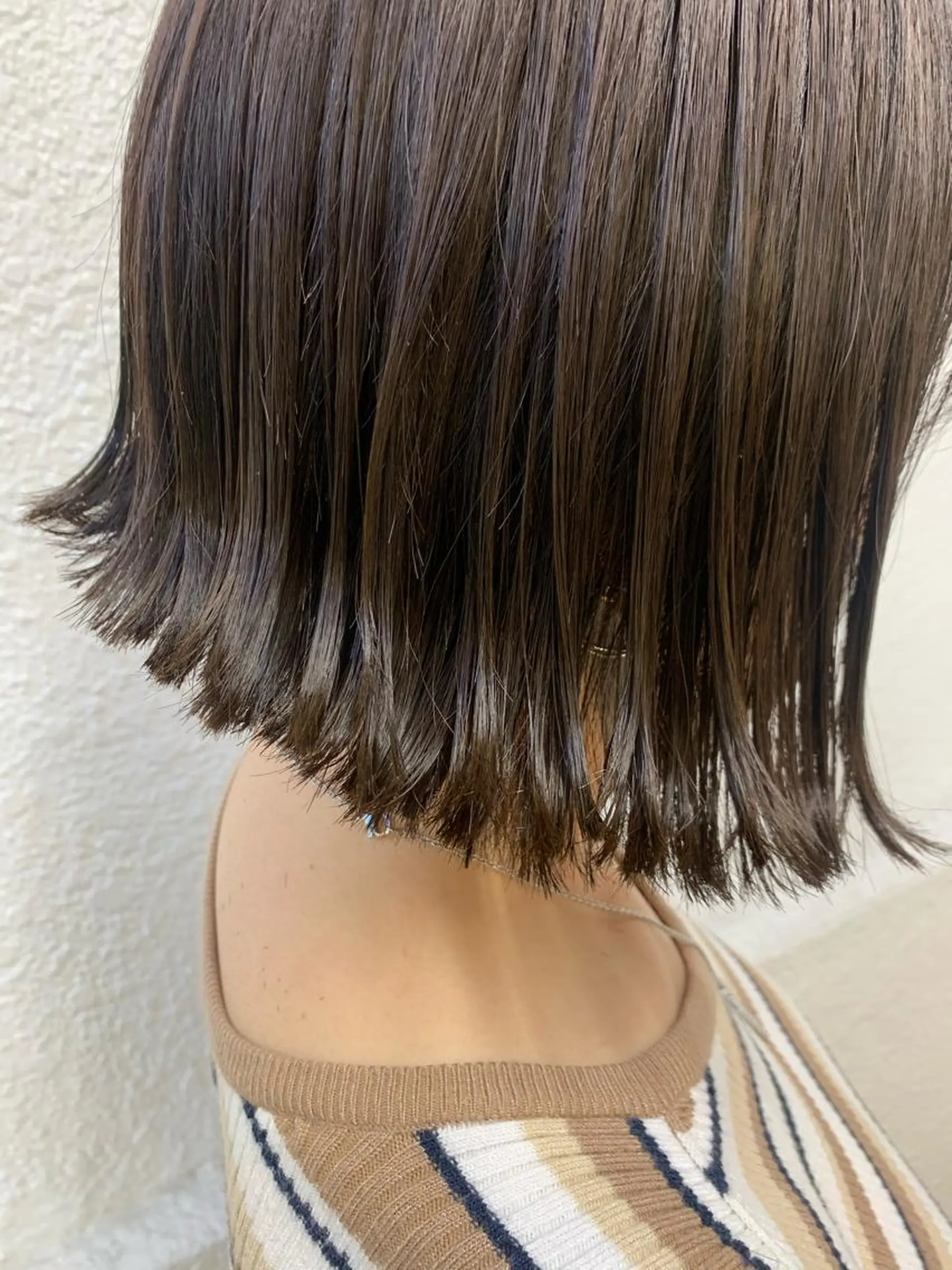 ショート 🧨ブリーチー×ボブ レイヤー💎じゅえるのヘアスタイル