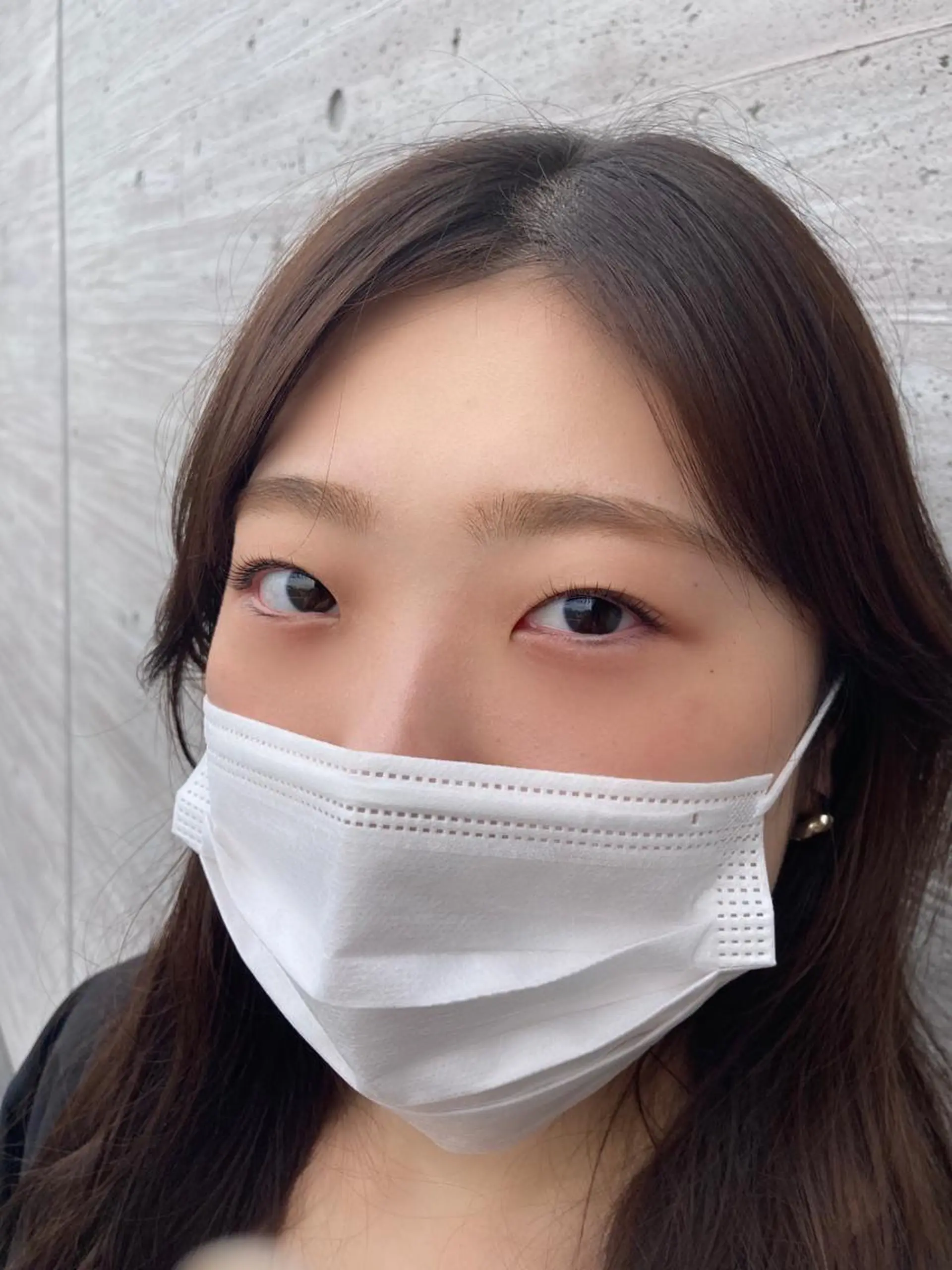 ミディアム パーマ キッズ ネイル マツエク・マツパ アイブロウ 𓊆ᶠᵉᵉʸ𓊇 ᶜᴴᴵᴴᴬᴿᵁのマツエク・マツパデザイン