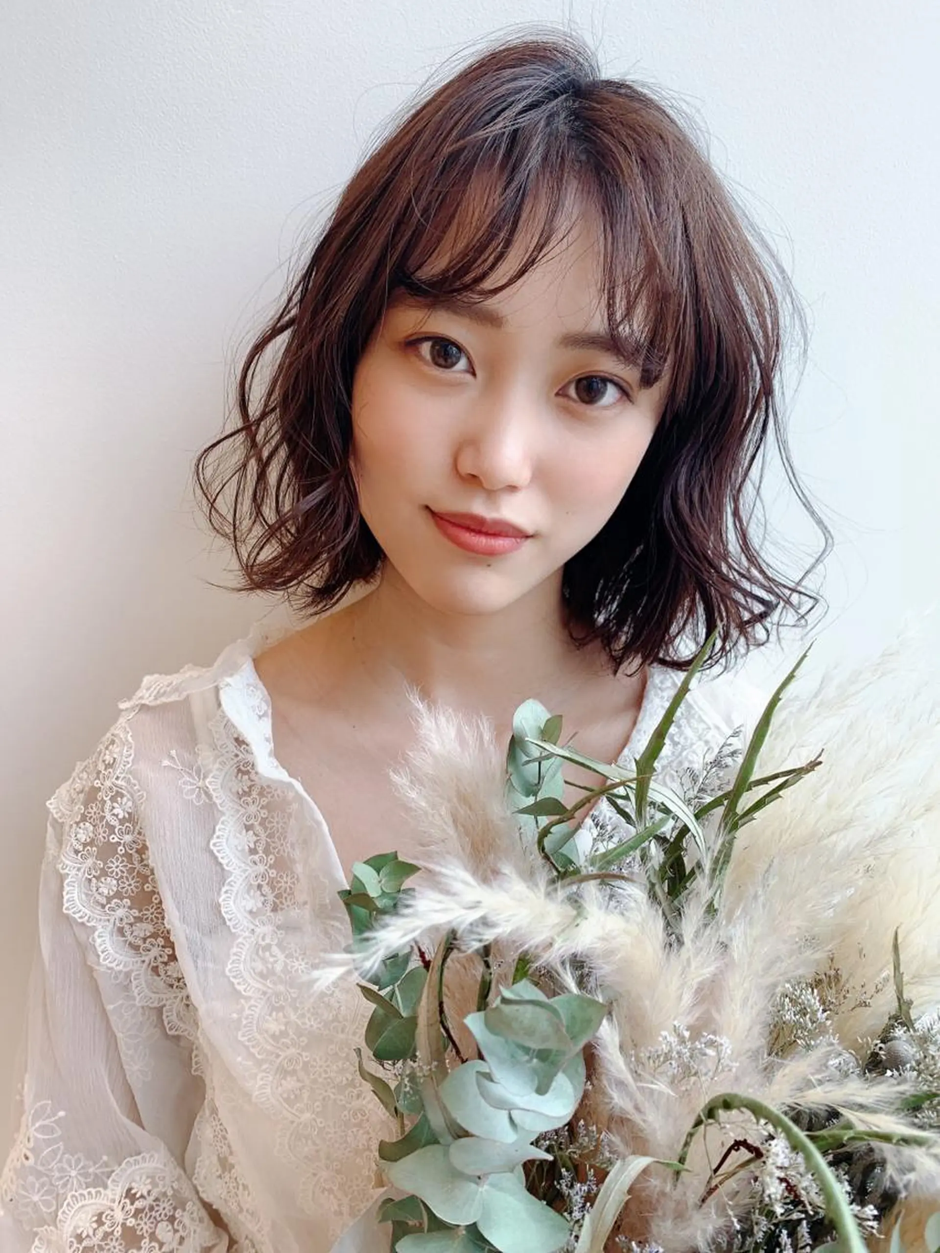 ショート カット ヘアカラー トリートメント flat所属・今井 はるかのヘアスタイル