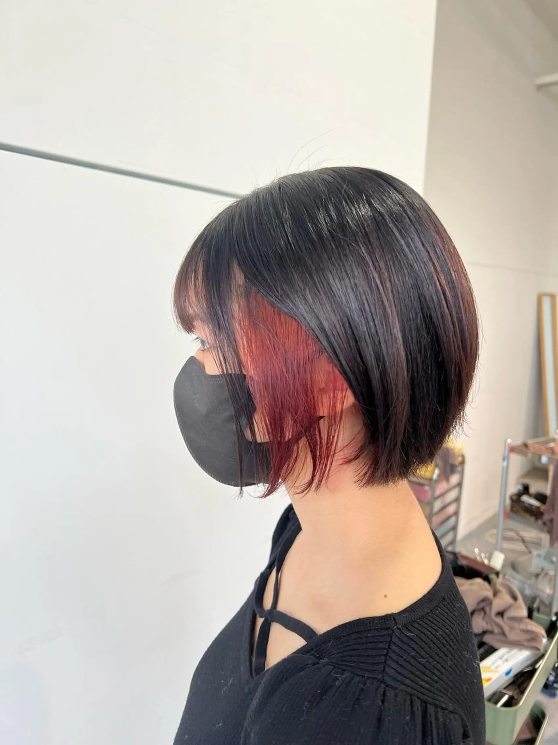 ショート カラー 🌈re-room EIKI🇰🇷のヘアスタイル