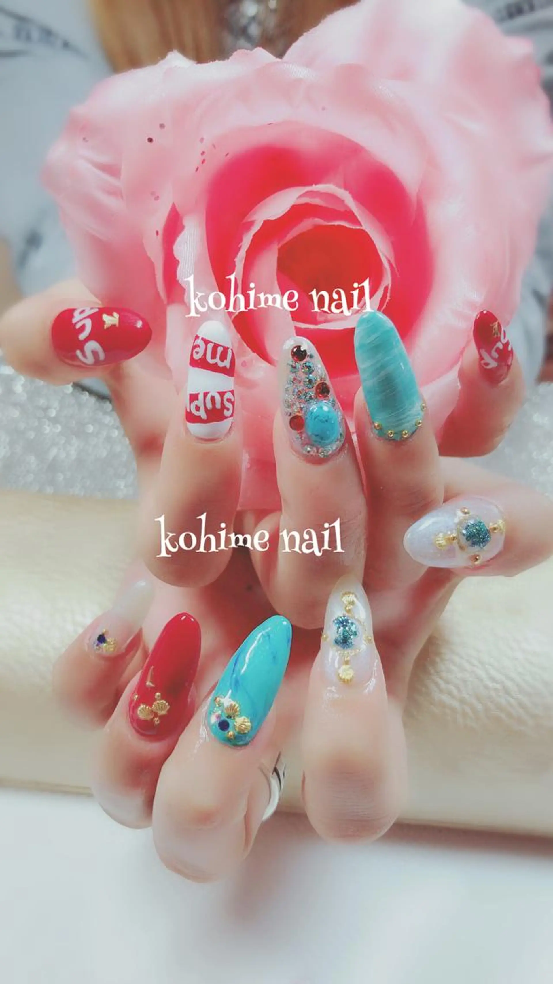 ネイル 佐藤 澄江のネイルデザイン