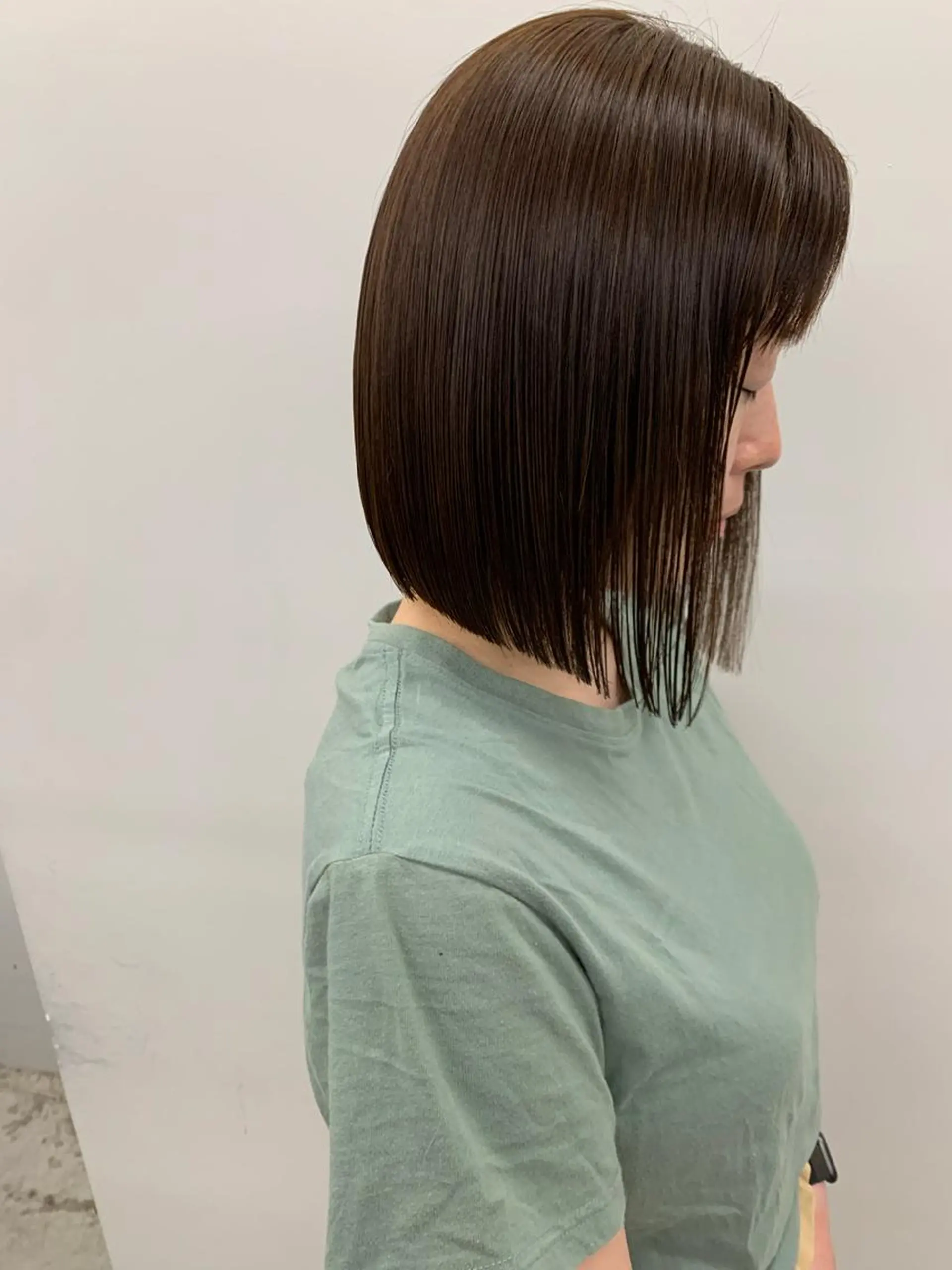 ショート 伊藤 りいなのヘアスタイル