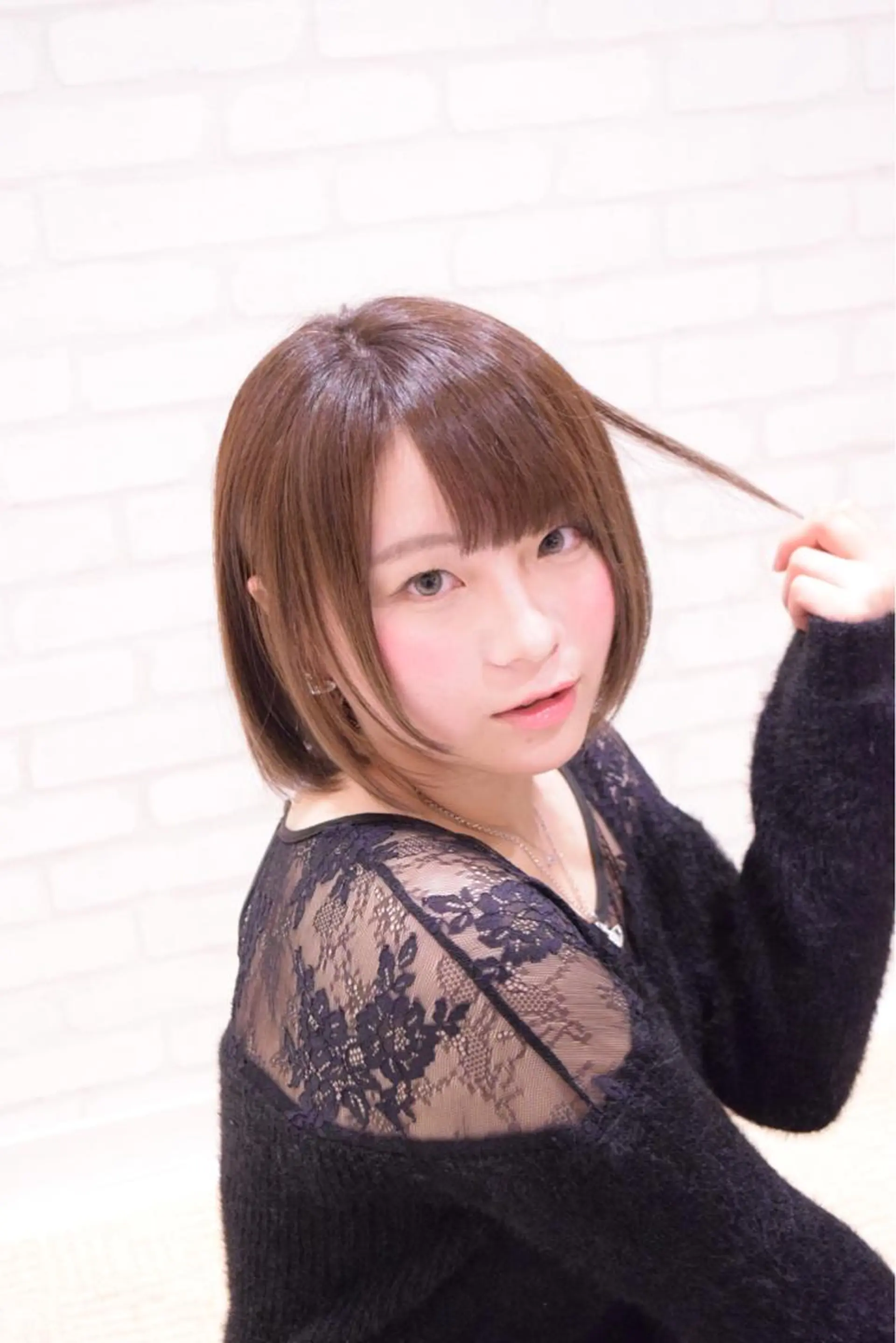 ショート ému エミュ　hair &spa所属・近藤 みゅうまのヘアスタイル