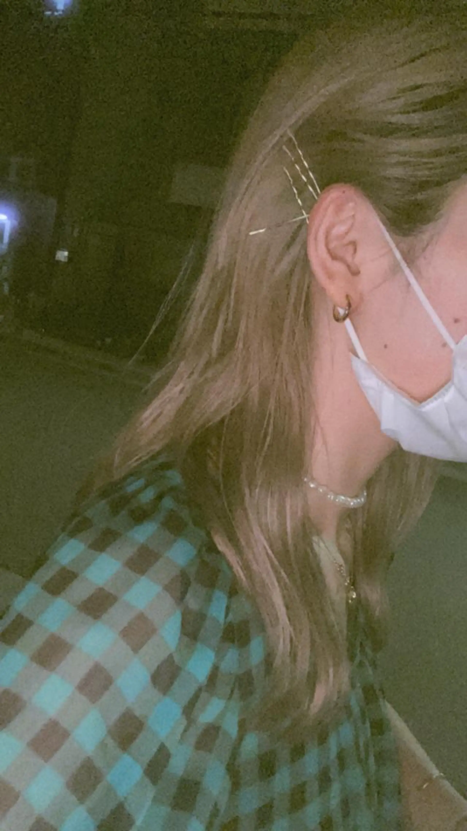 ロング カラー ヘアアレンジ マツエク・マツパ 【柔らか透明感✨/ 似合せ前髪】大石葉月のヘアスタイル