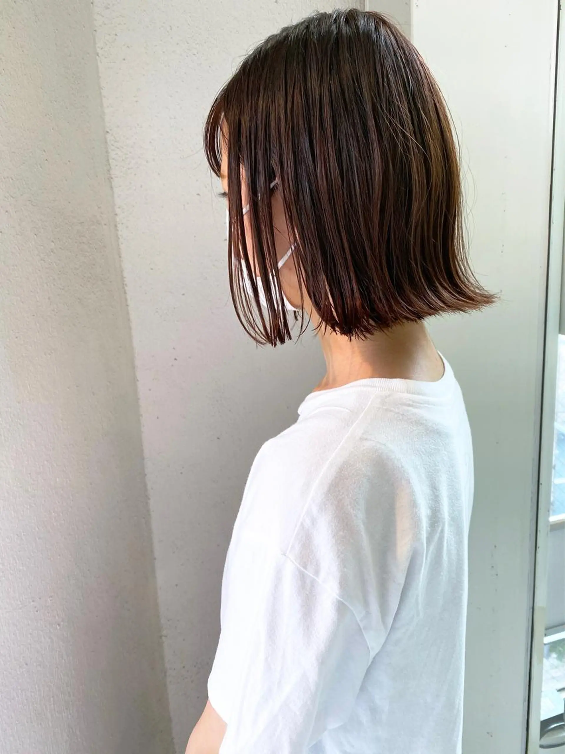 ショート カラー 髪質改善/艶髪 やまなかのヘアスタイル