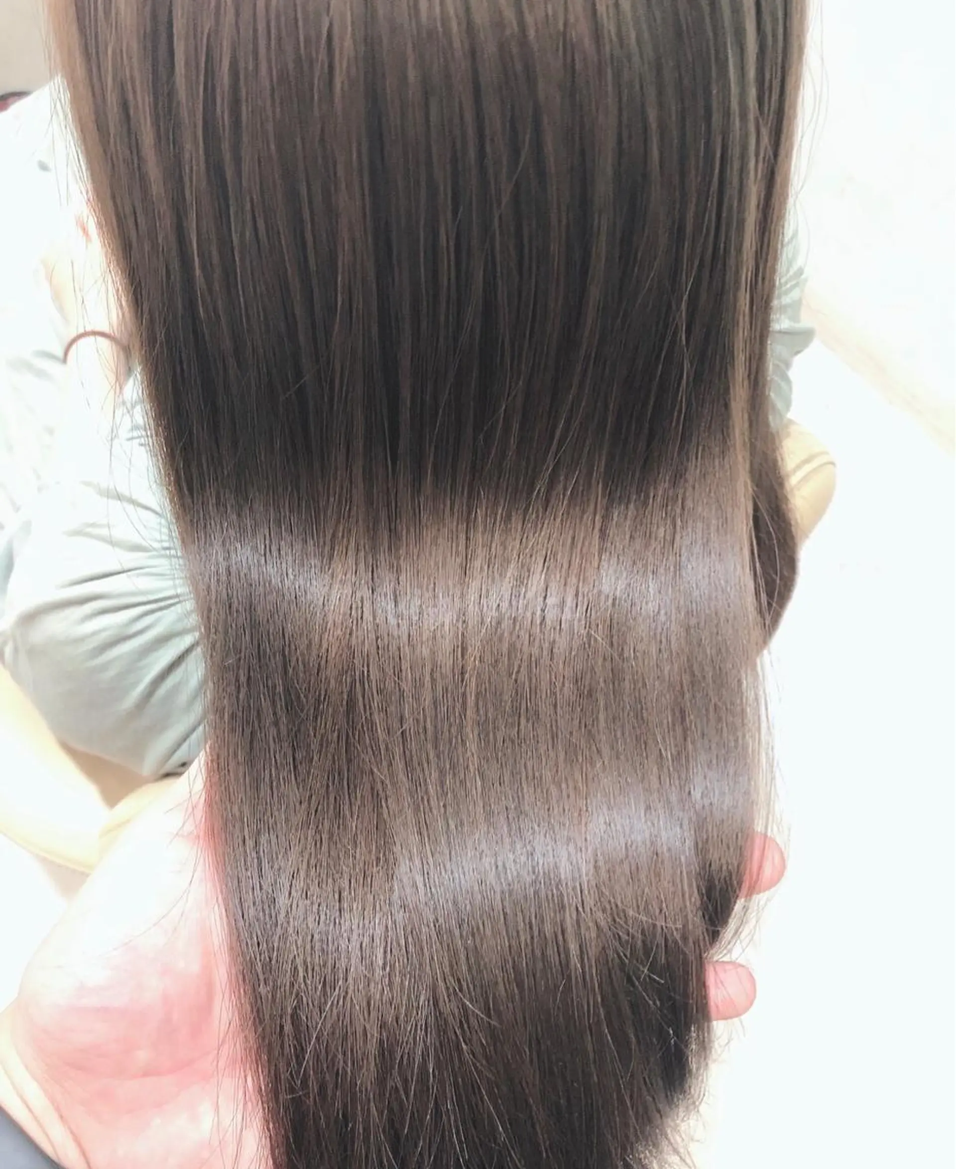 ロング カット ヘアカラー 縮毛矯正 トリートメント 髪質改善縮毛矯正 リピートNo.1米倉のヘアスタイル