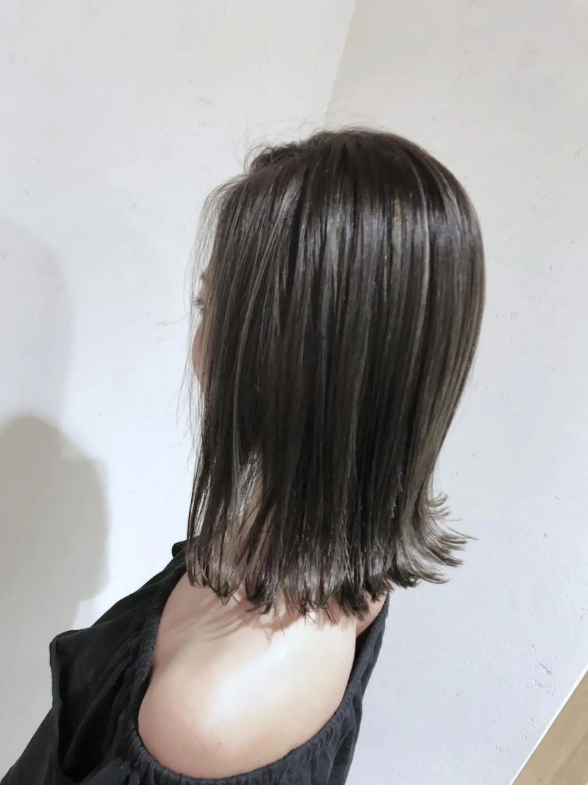 セミロング カラー パーマ ヘアアレンジ メンズ キッズ ネイル マツエク・マツパ ヘアカラー バレイヤージュ/ 髪質改善/渡邉悟🌱のヘアスタイル