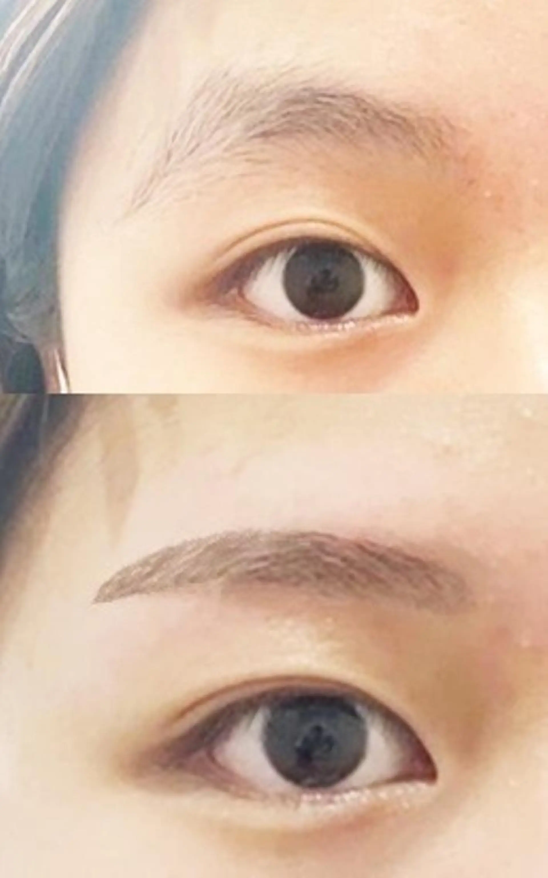 アイブロウ ワックス脱毛 佐藤 詩織のマツエク・マツパデザイン