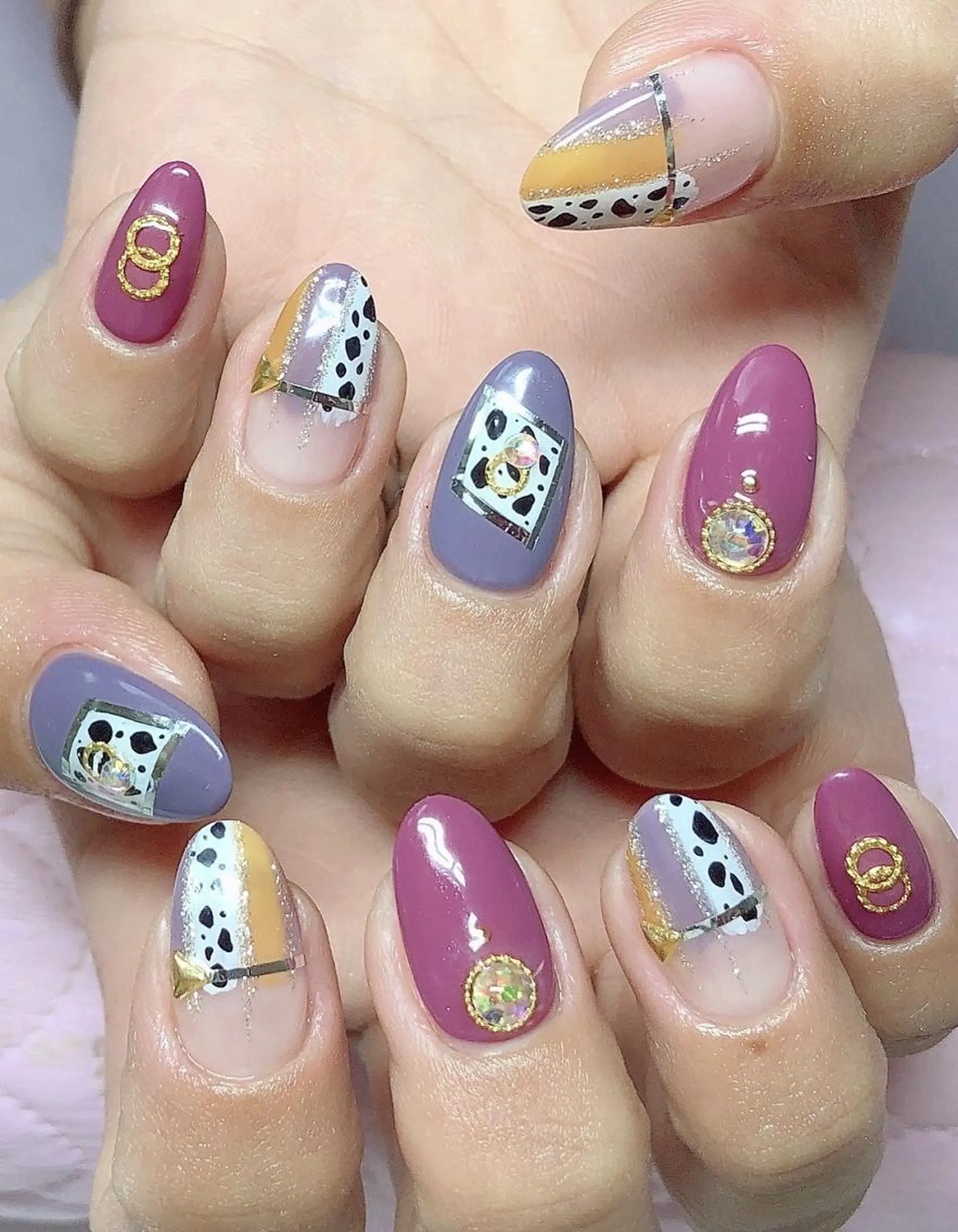 ネイル AKO あこ💅のネイルデザイン