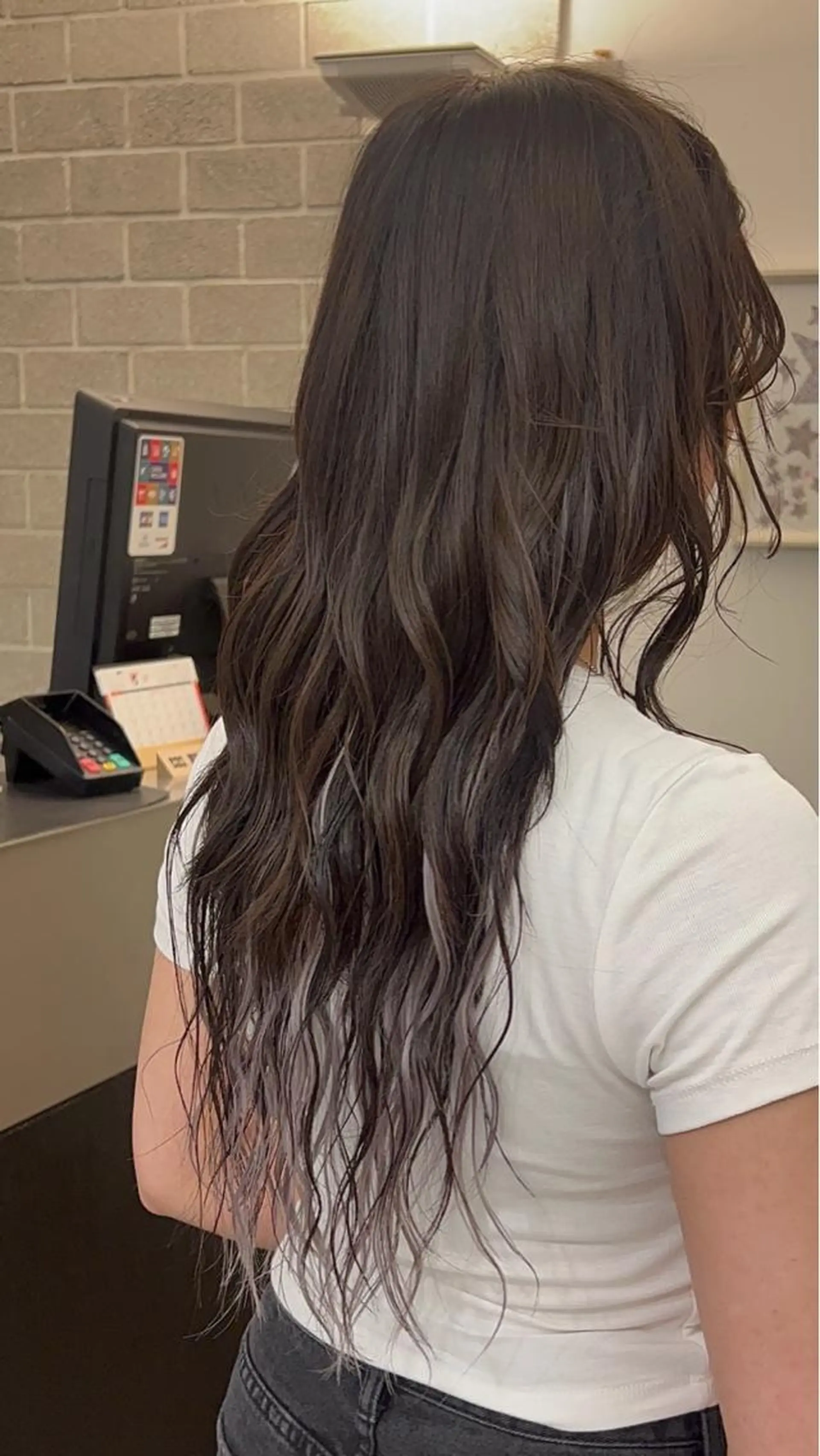 ロング カラー ヘアカラー REFLECTION所属・ハイトーン /レイヤー/ふみやのヘアスタイル