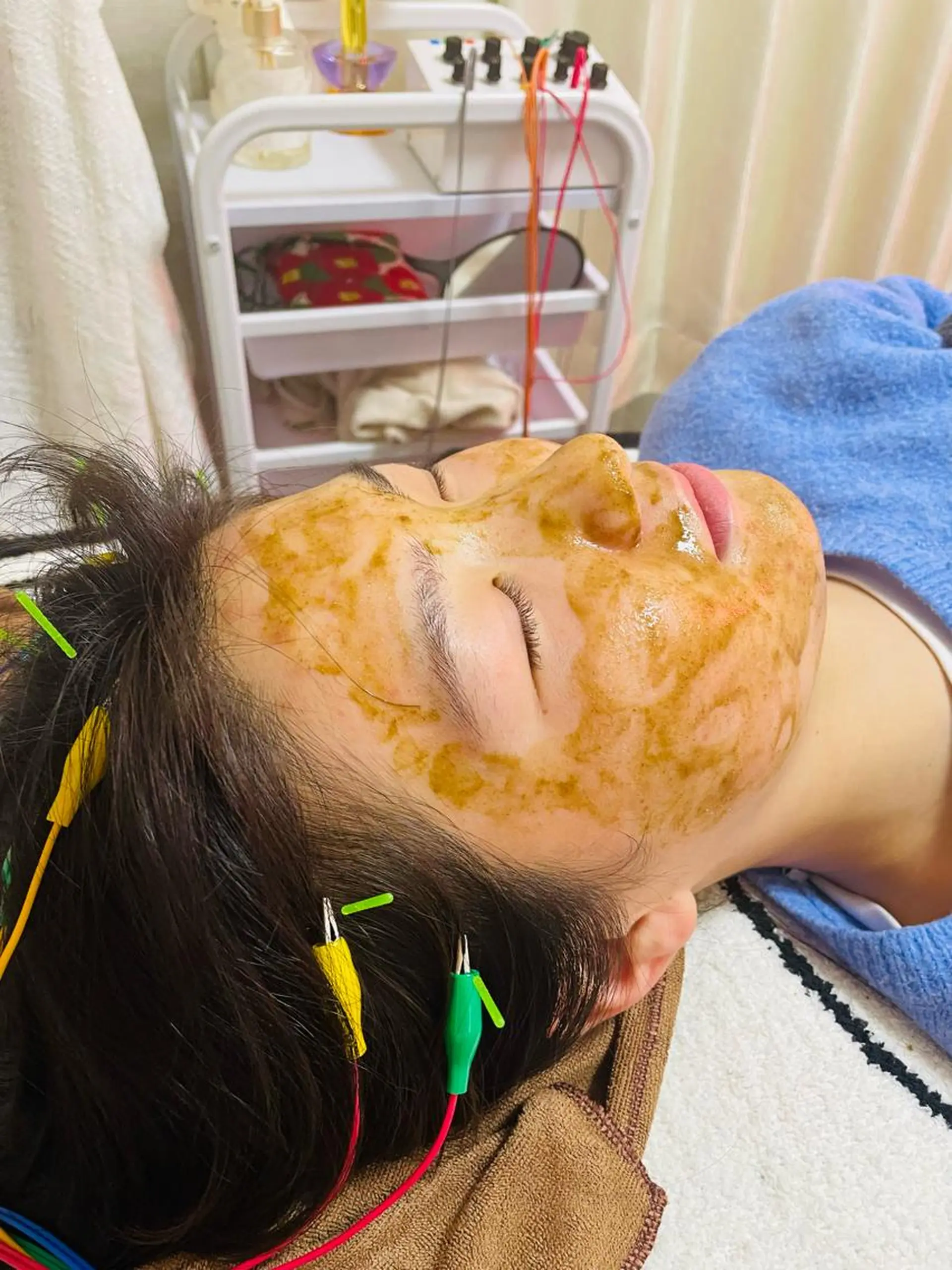 美容鍼灸サロン mahoroba院長のエステ・リラクイメージ