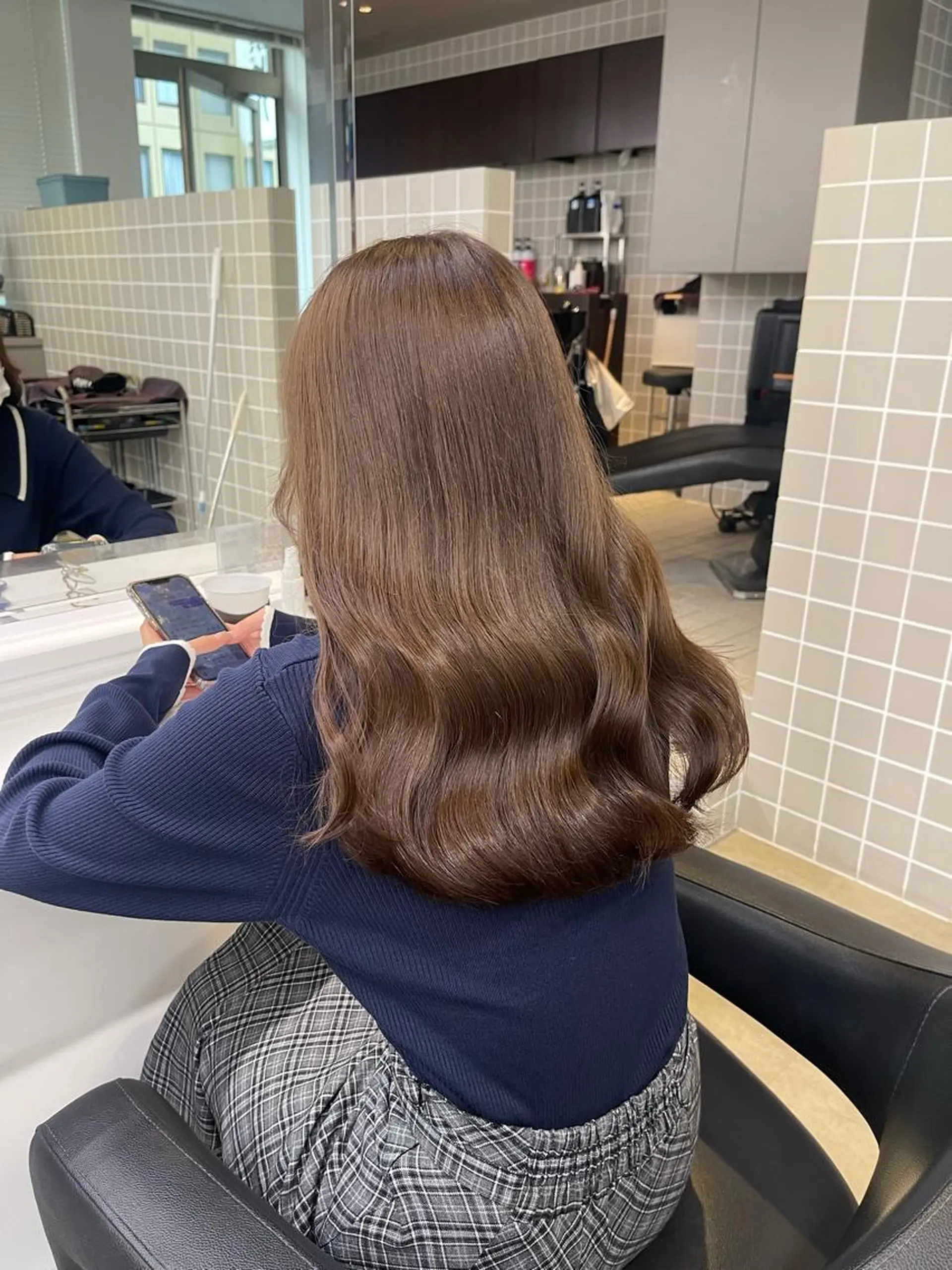 カラー 淡色カラー 🫧NAOYA 🫧のヘアスタイル