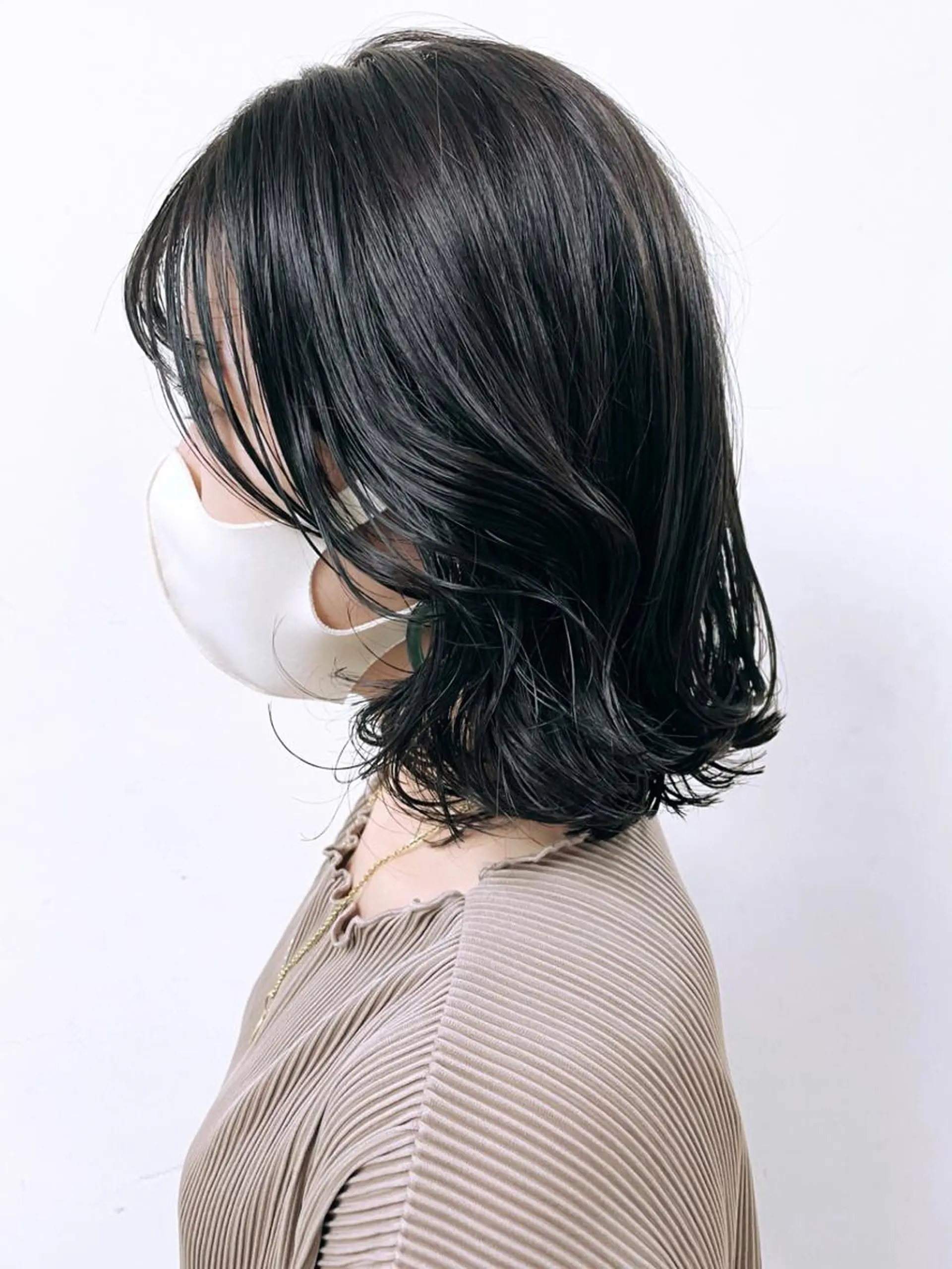 ショート カラー パーマ ボブ 韓国風ヘア デジタルパーマ ニシダヒカリ🌙 髪質改善×似合わせのヘアスタイル