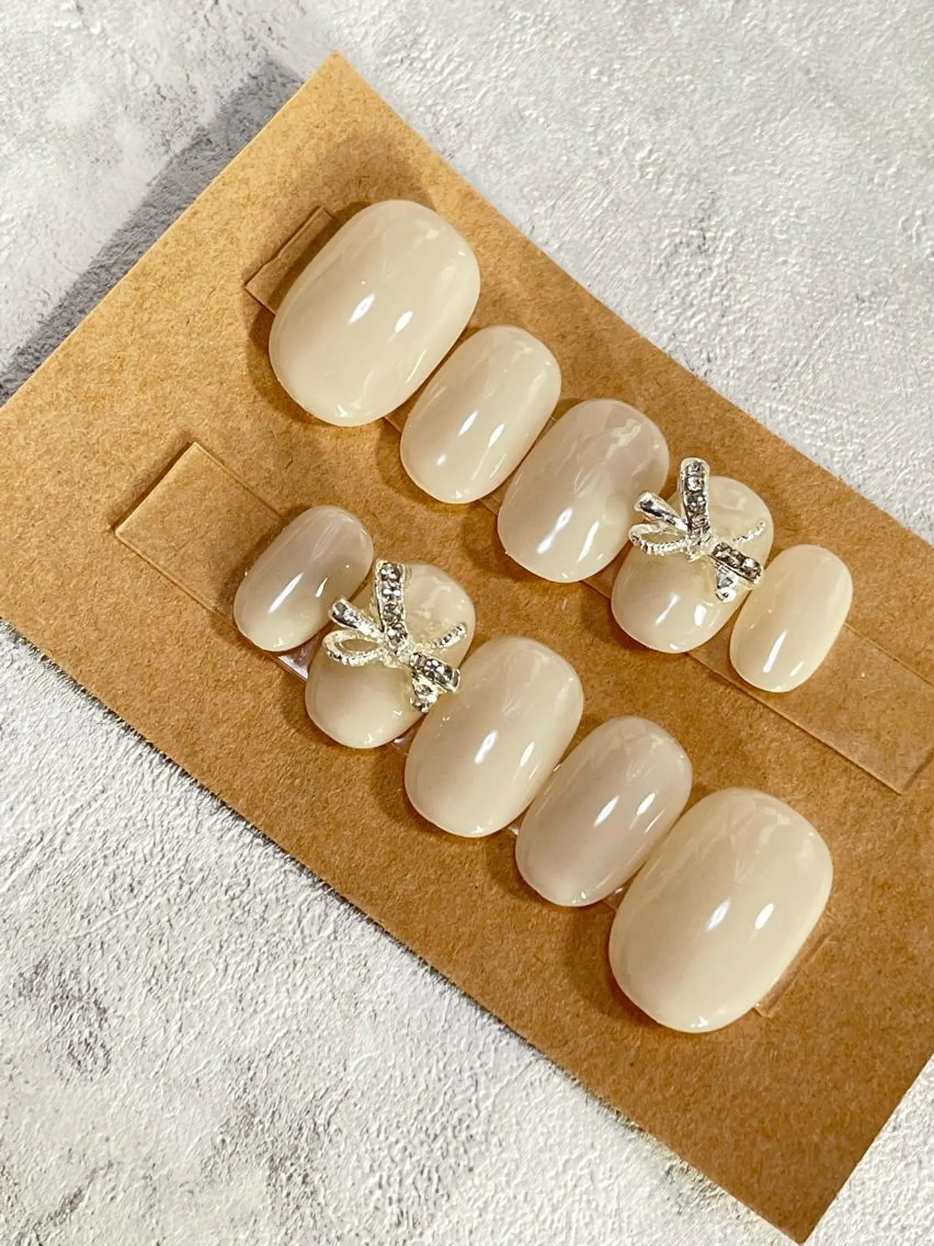 ネイル ワンカラーネイル ネイルチップ Nail Space R所属・ネイルスペースR 小林のネイルデザイン