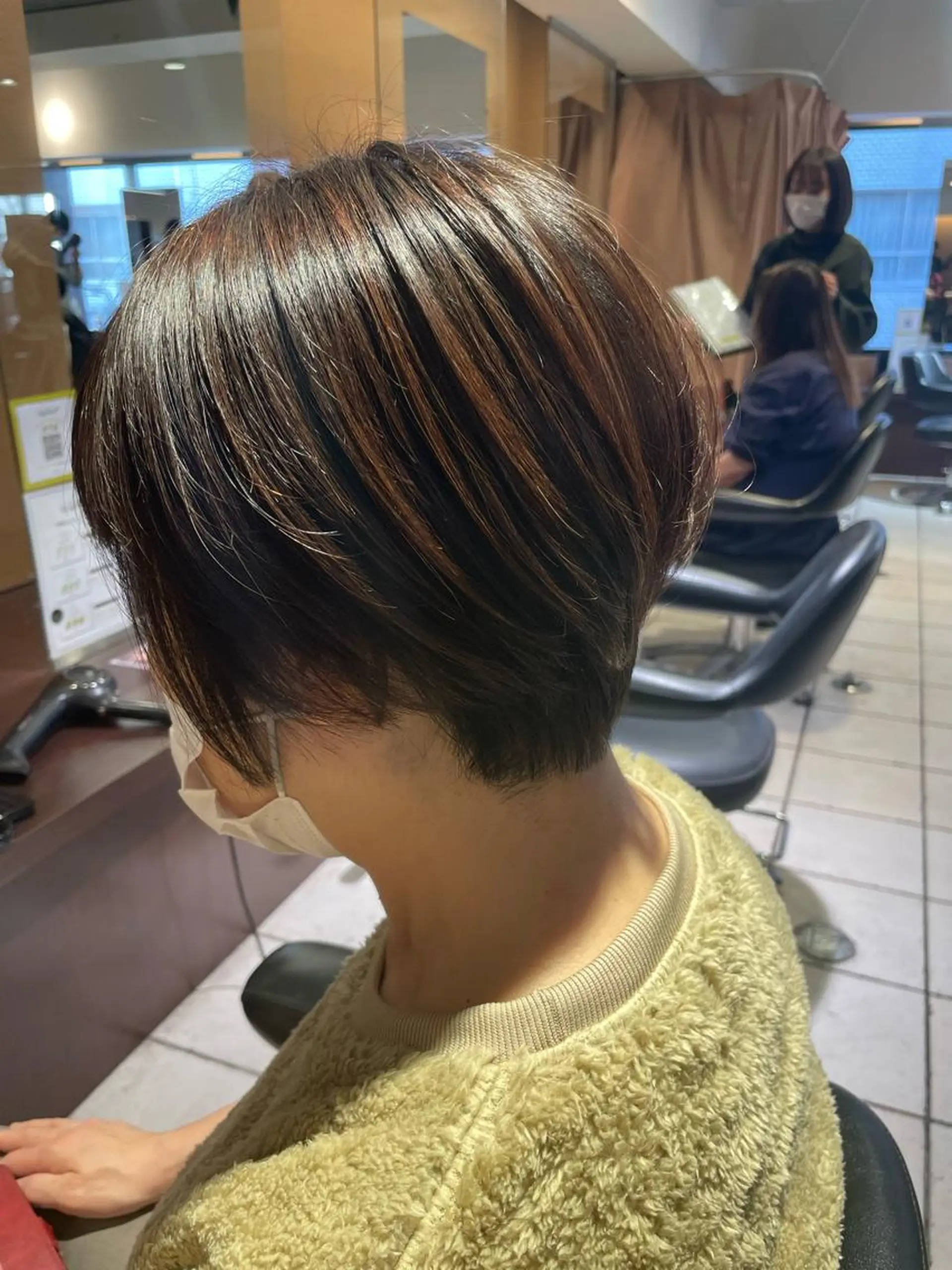 ショート 髪質改善 SHEER. 大阪梅田所属・髪質改善/ 梅田中崎町/宮里のヘアスタイル