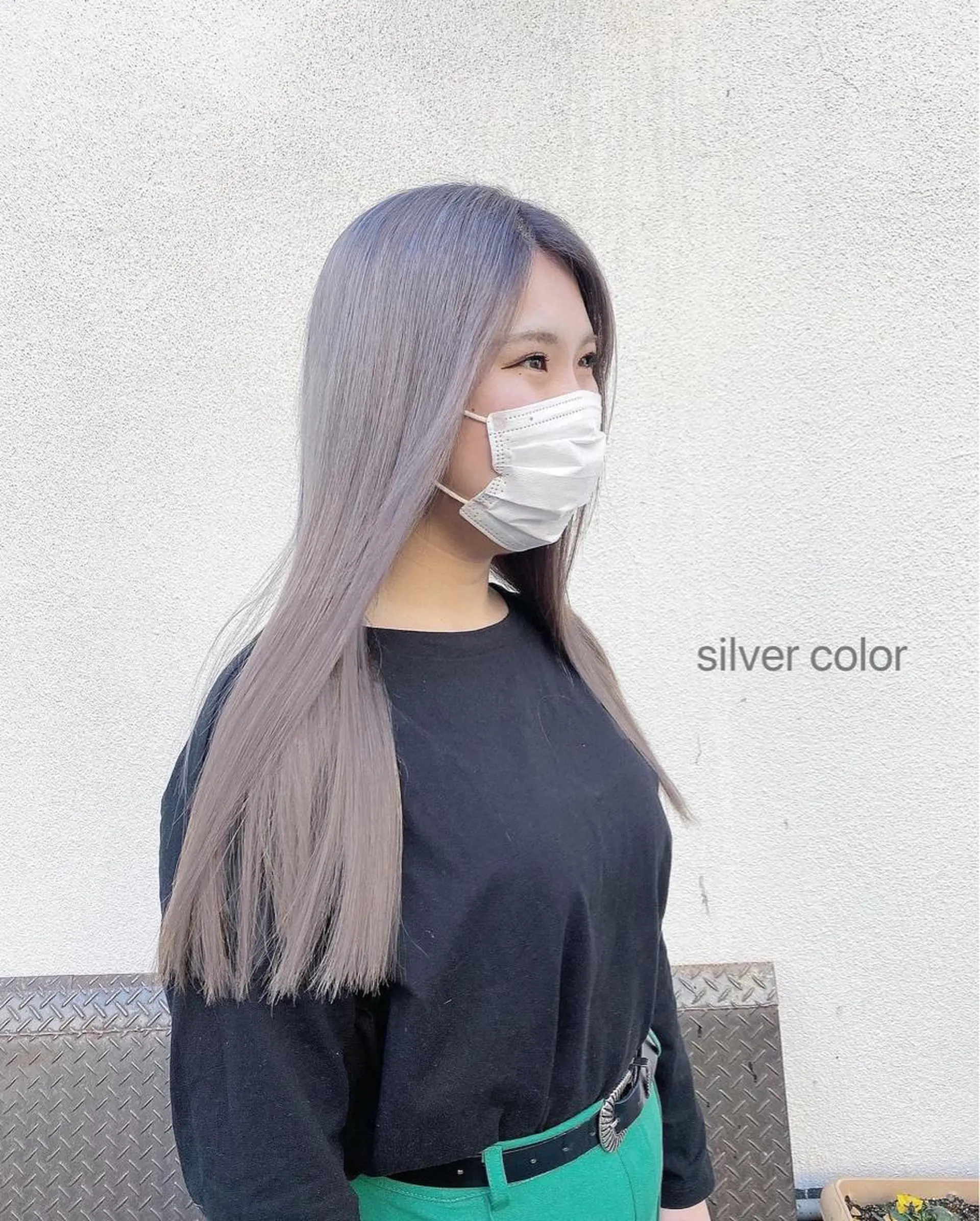 ロング カラー ブリーチ COCOLOeAST所属・yumeno🫧 ハイトーン/ボブ🕊のヘアスタイル