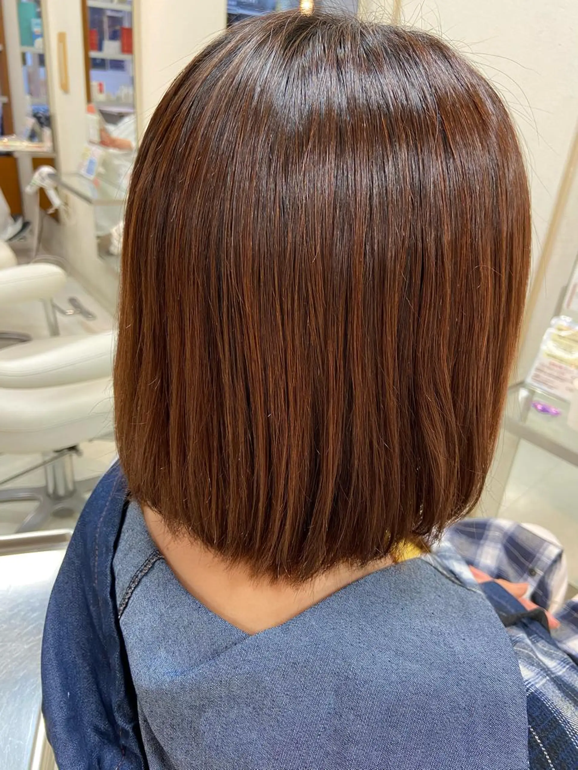 ショート 髪質改善 縮毛矯正 トリートメント トリートメント 菊地 美憂のヘアスタイル