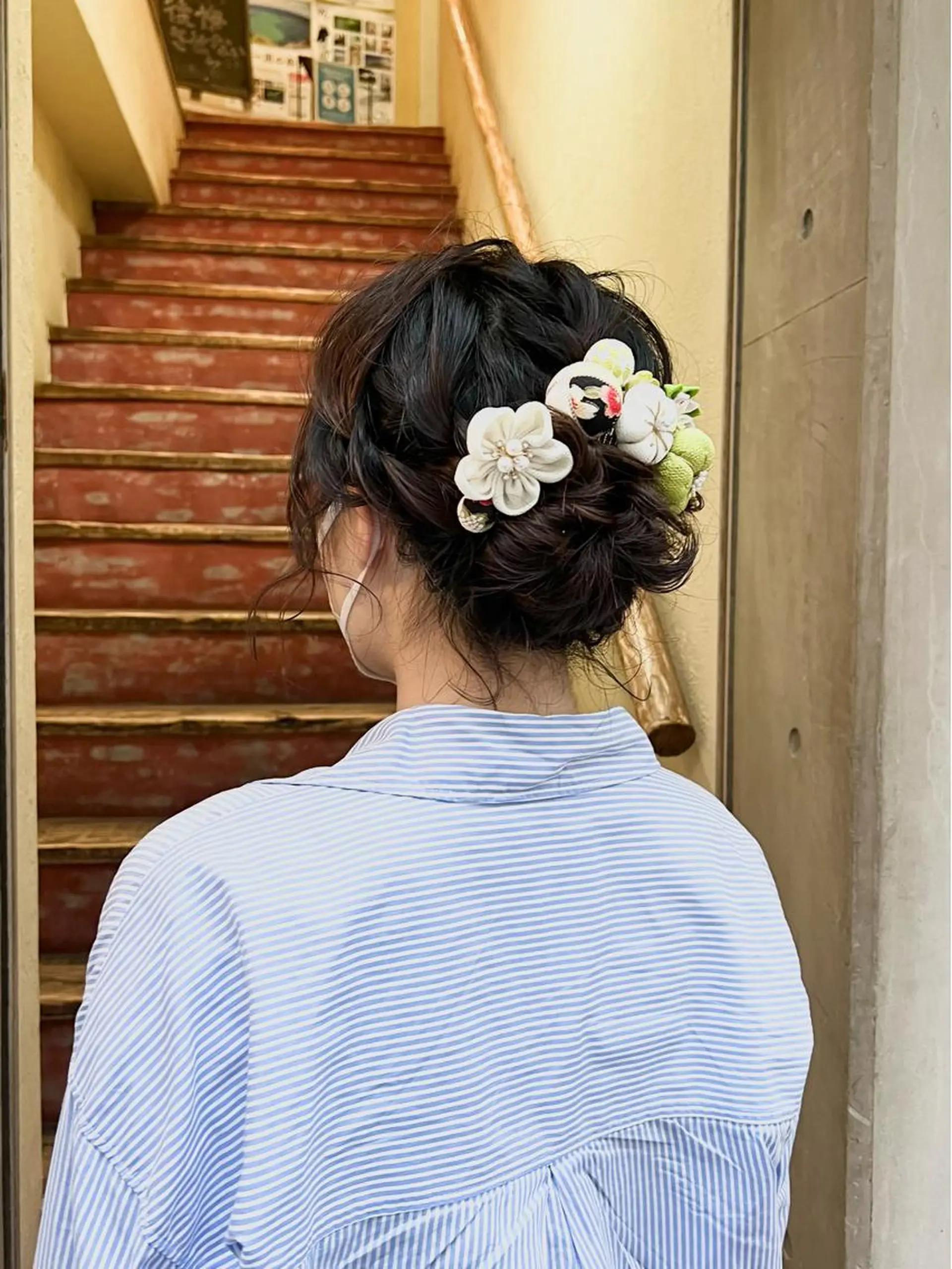 ショート カラー ヘアアレンジ ボブ 「sumi」Hair  Design所属・「sumi」 AMIのヘアスタイル