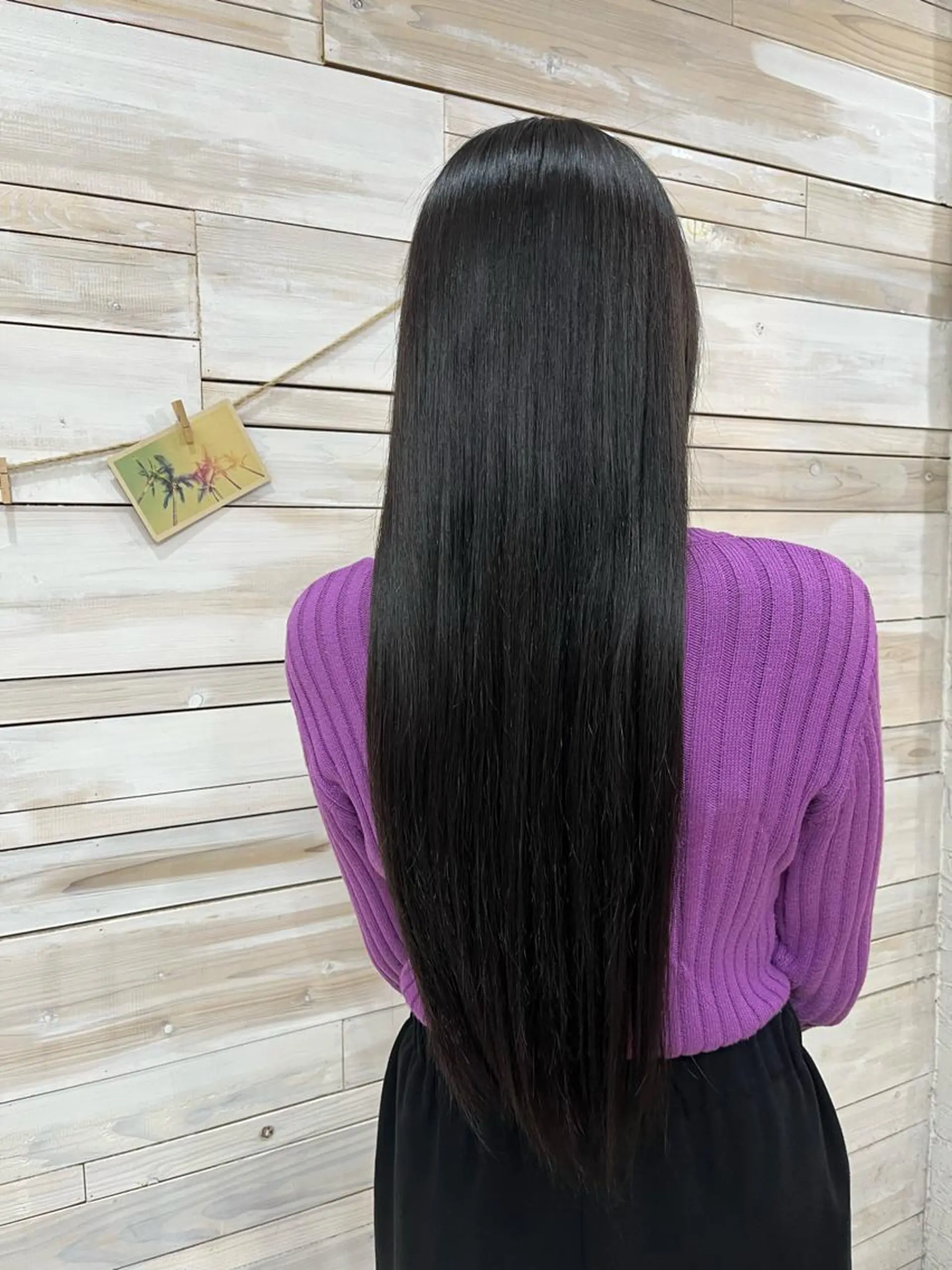 ロング 縮毛矯正 attrait平塚所属・カラーソムリエ🎨 seina🪐のヘアスタイル