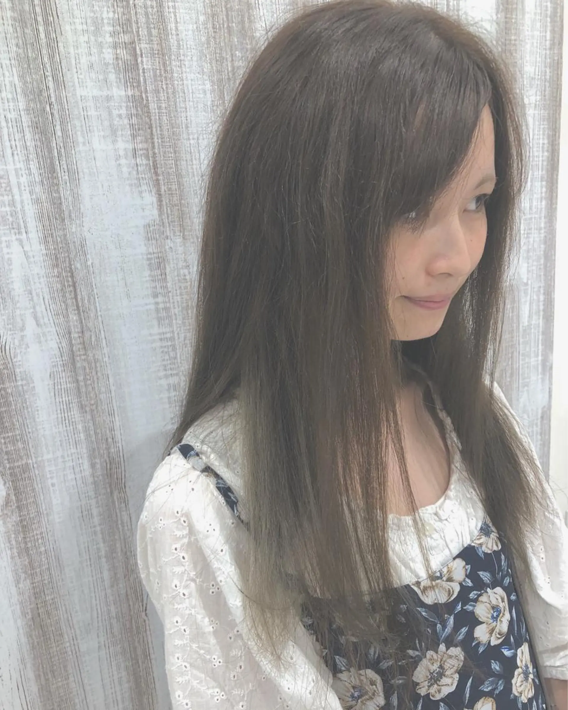 ロング 🌼志岐 恵🌼のヘアスタイル