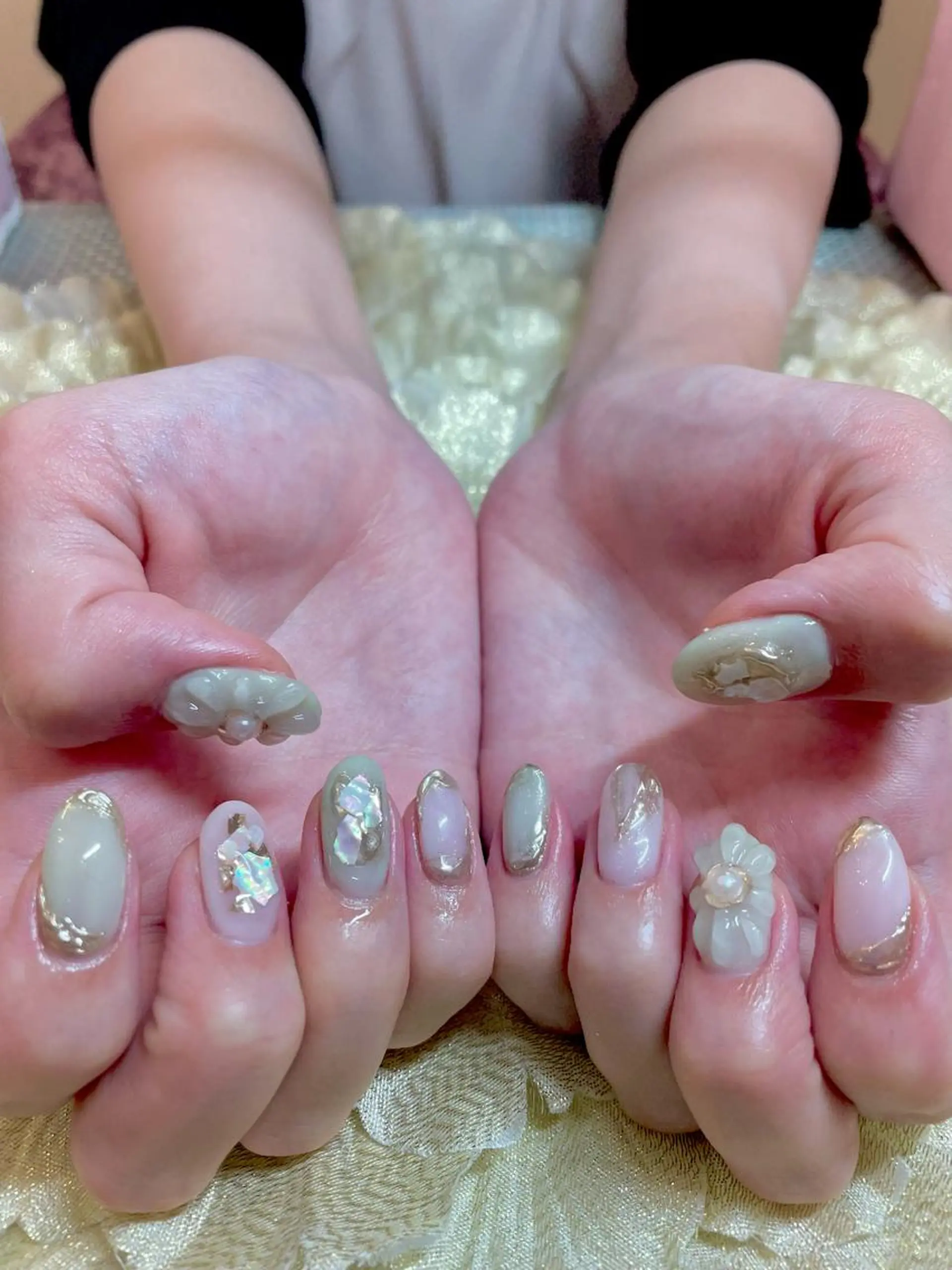 ネイル ジェルネイル J terrace Nailのネイルデザイン