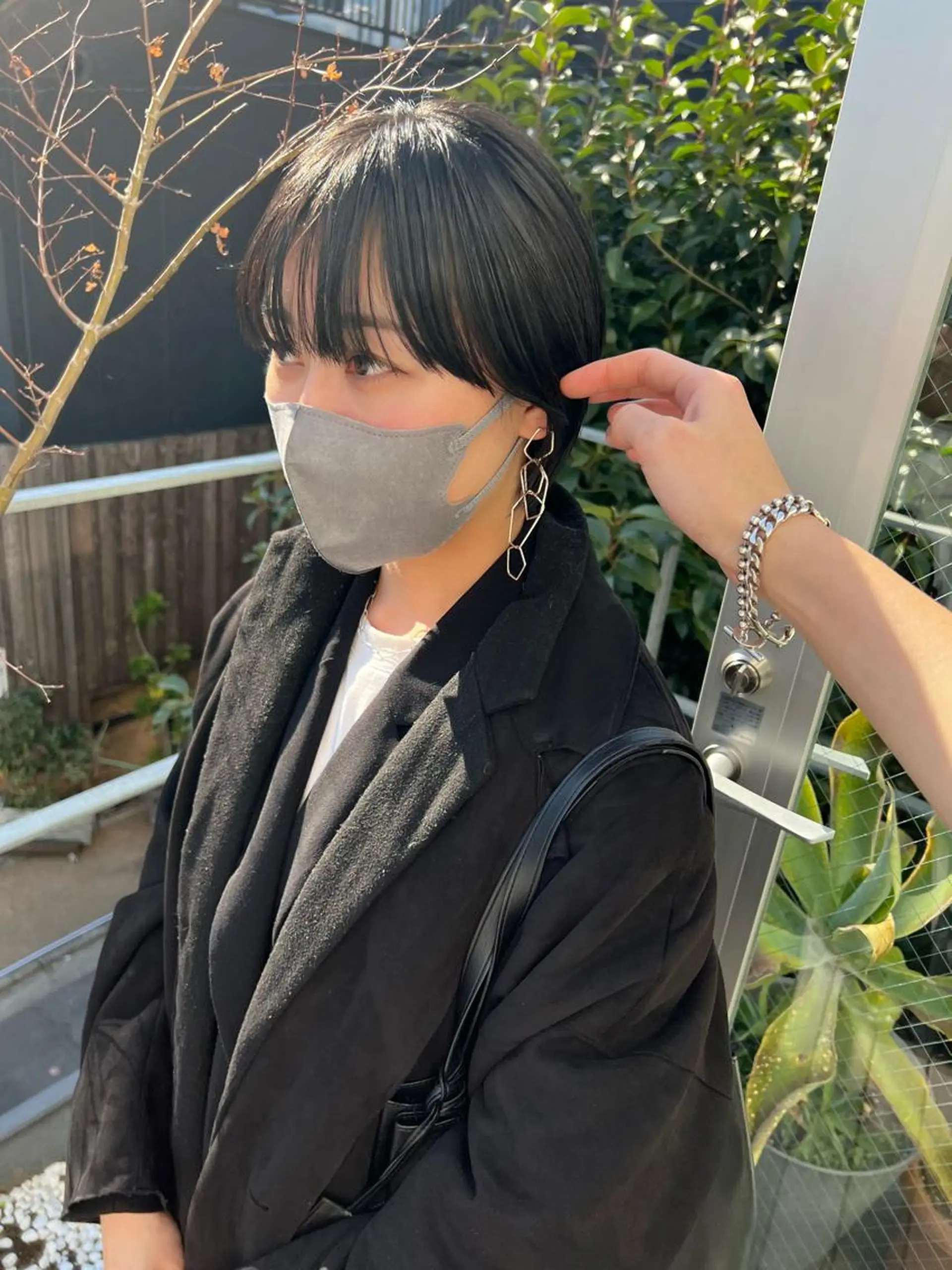 ショート 顔周りカット ショートヘア カット sakoda shunkiのヘアスタイル