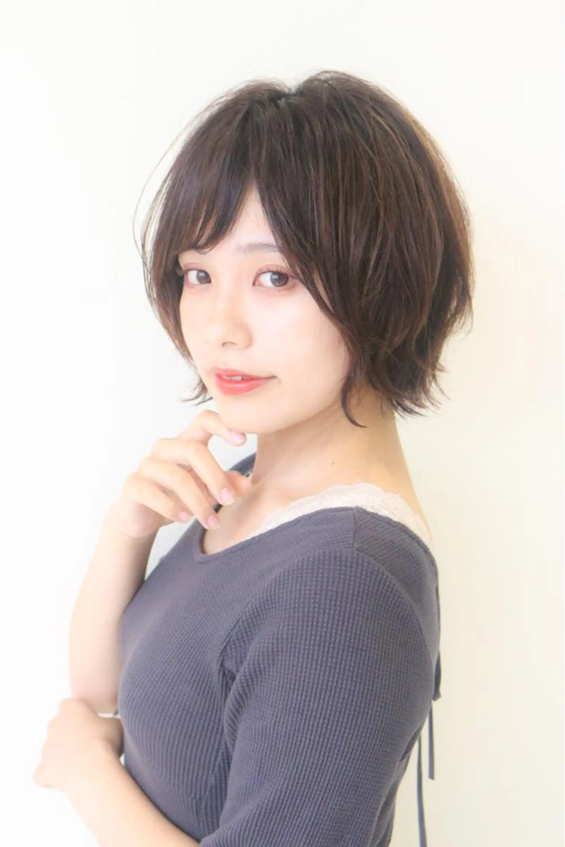 ショート PLUSISM Velen【プラスイズムヴェレン】所属・✨関西No1✨ 春木淳也のヘアスタイル