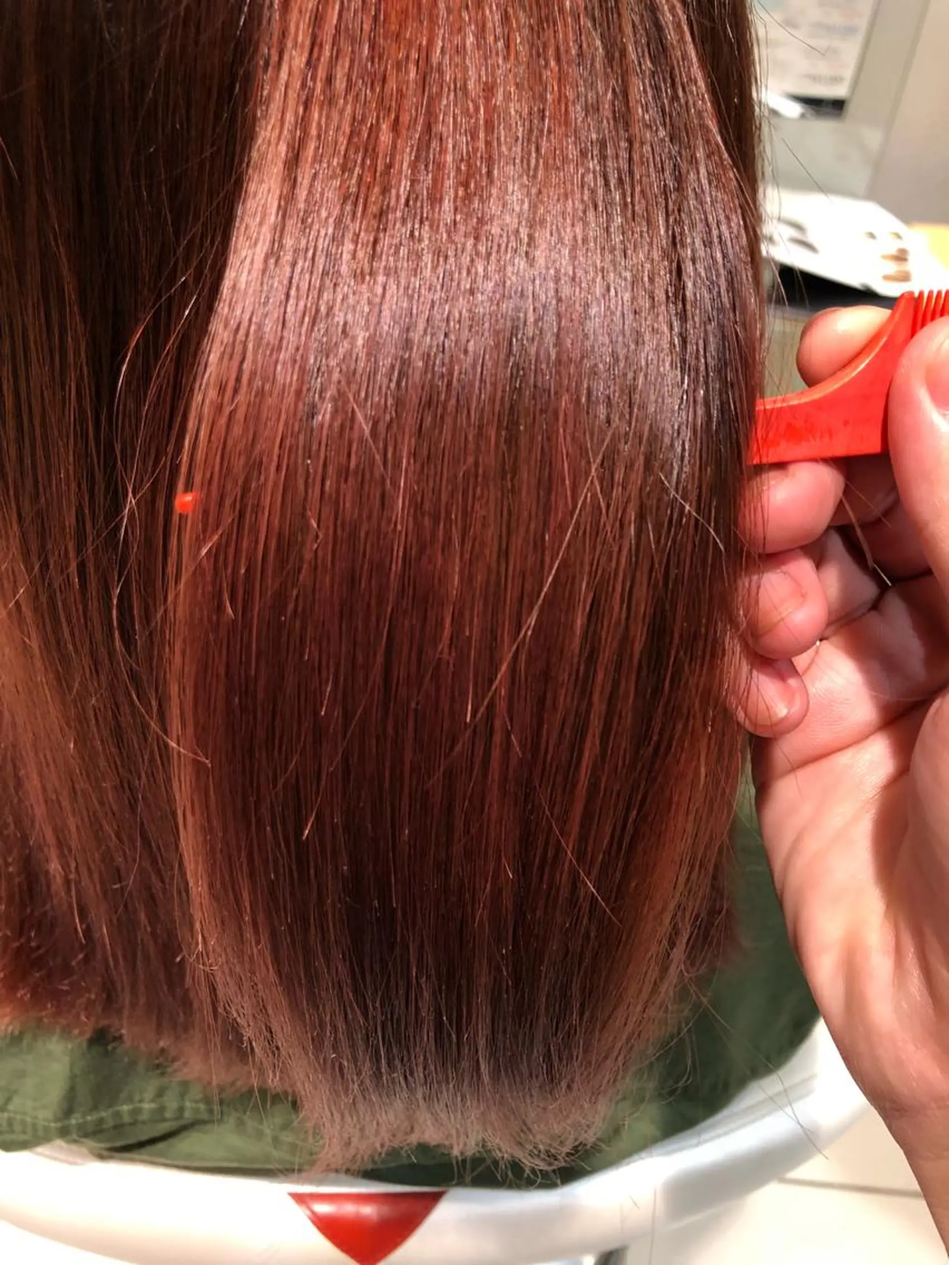 ミディアム カラー 飯田 祥哉のヘアスタイル