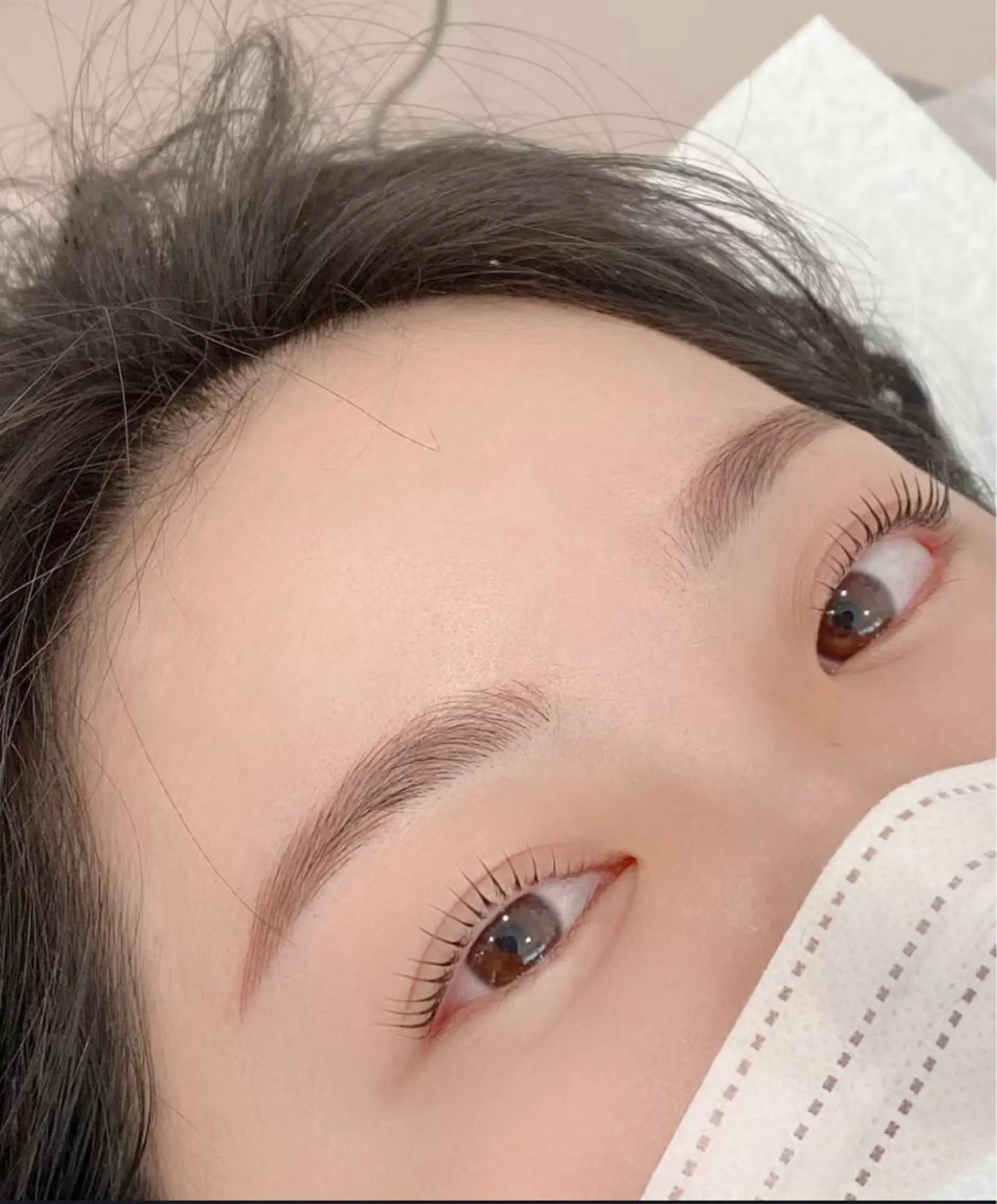 アイブロウ Romine&ネイル ユンのマツエク・マツパデザイン