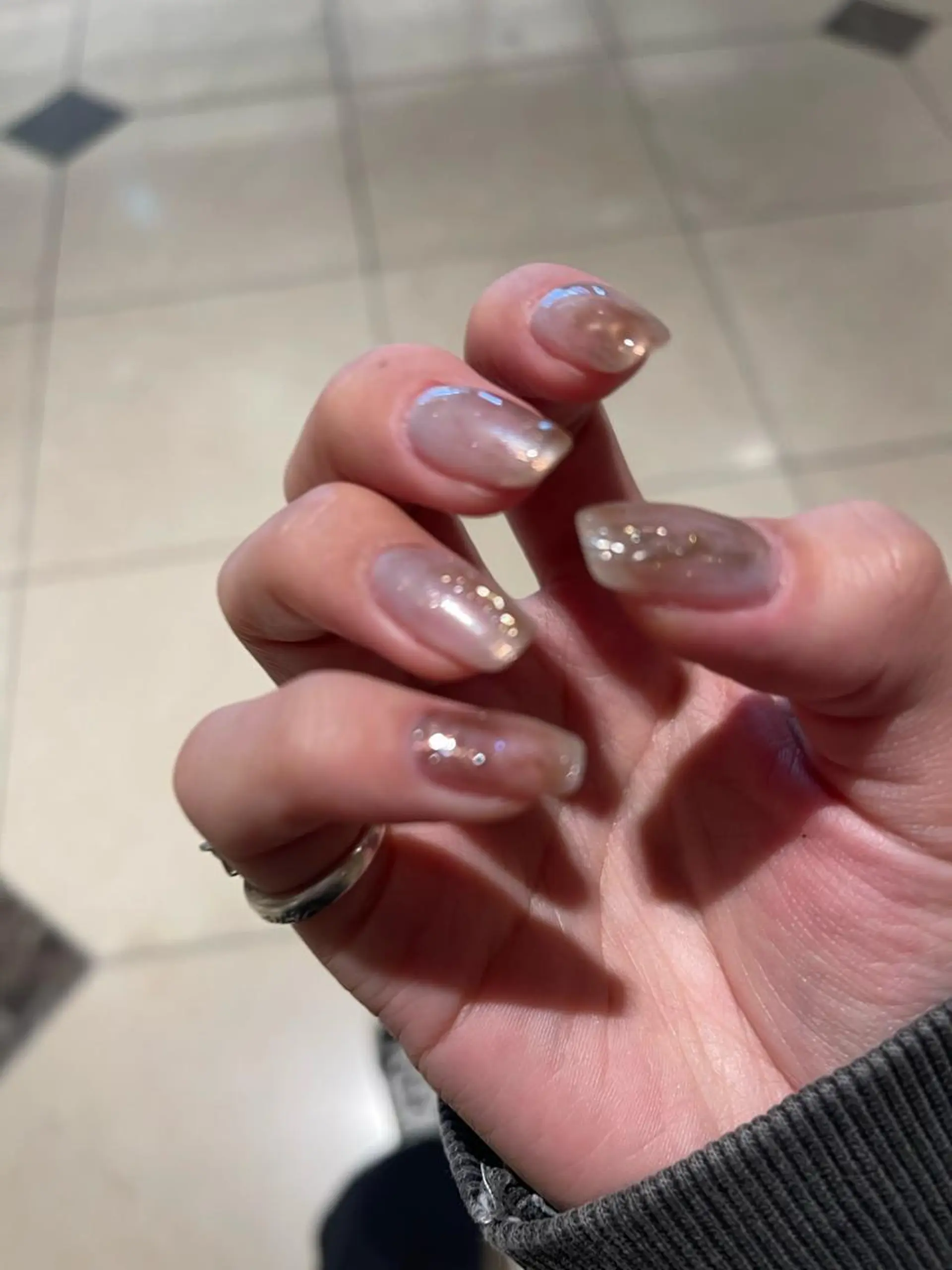 ネイル 8113 海外/y2k/韓国のネイルデザイン