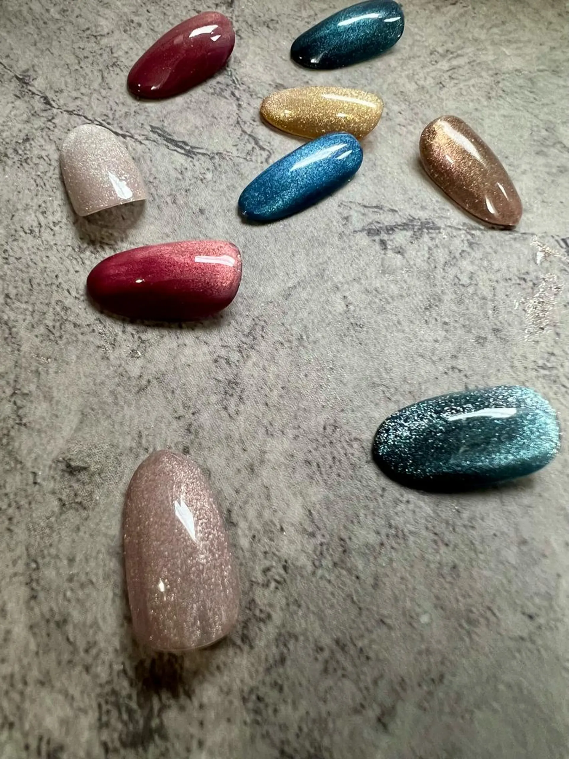 ネイル マグネットネイル ハンドネイル privatenailsalon eps.所属・eps. akiraのネイルデザイン