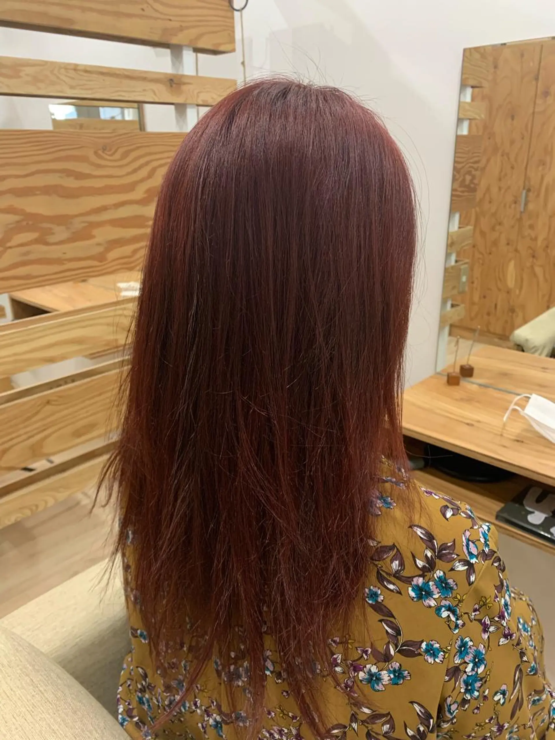 セミロング カラー ブリーチ ブリーチなしカラー ViaLa Hair 🌈すずきたくむ✂︎のヘアスタイル