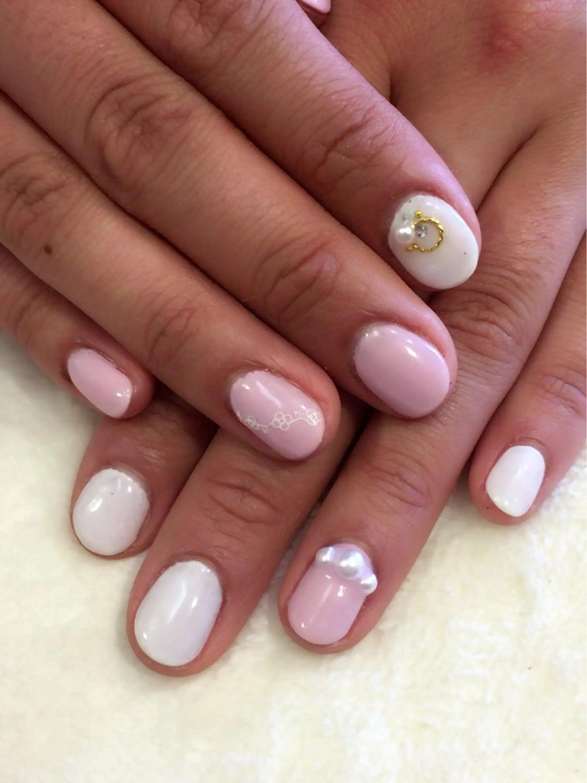 ネイル Sympa 𝓜iwako🐰ᩚのネイルデザイン