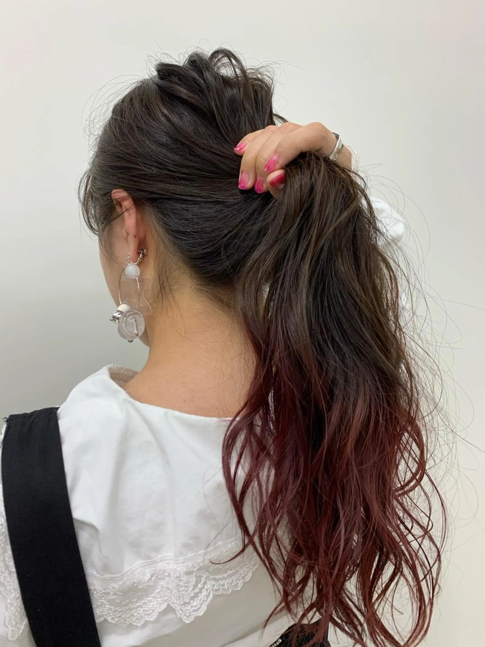 ロング 心斎橋/海外レイヤー 募集中三好玲奈のヘアスタイル