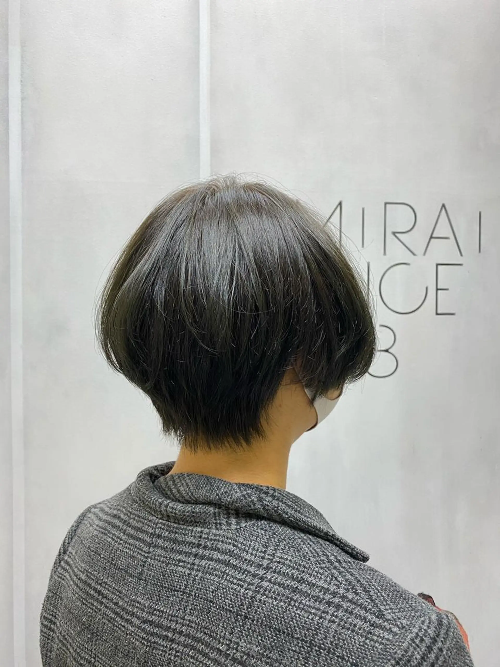 ショート カラー 🟢NEGi🟣 🫧髪質改善のヘアスタイル
