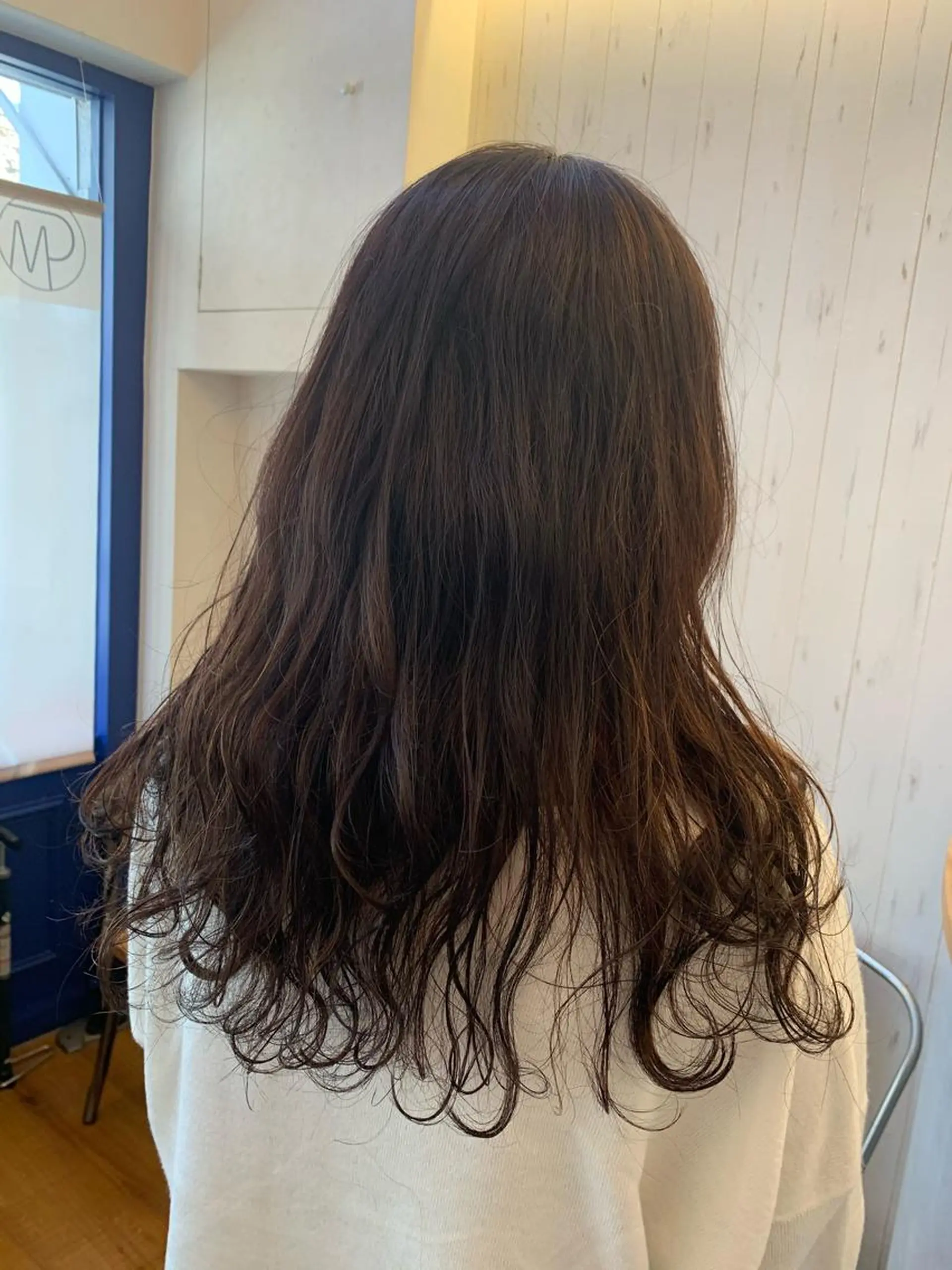 ロング カラー march merryのヘアスタイル