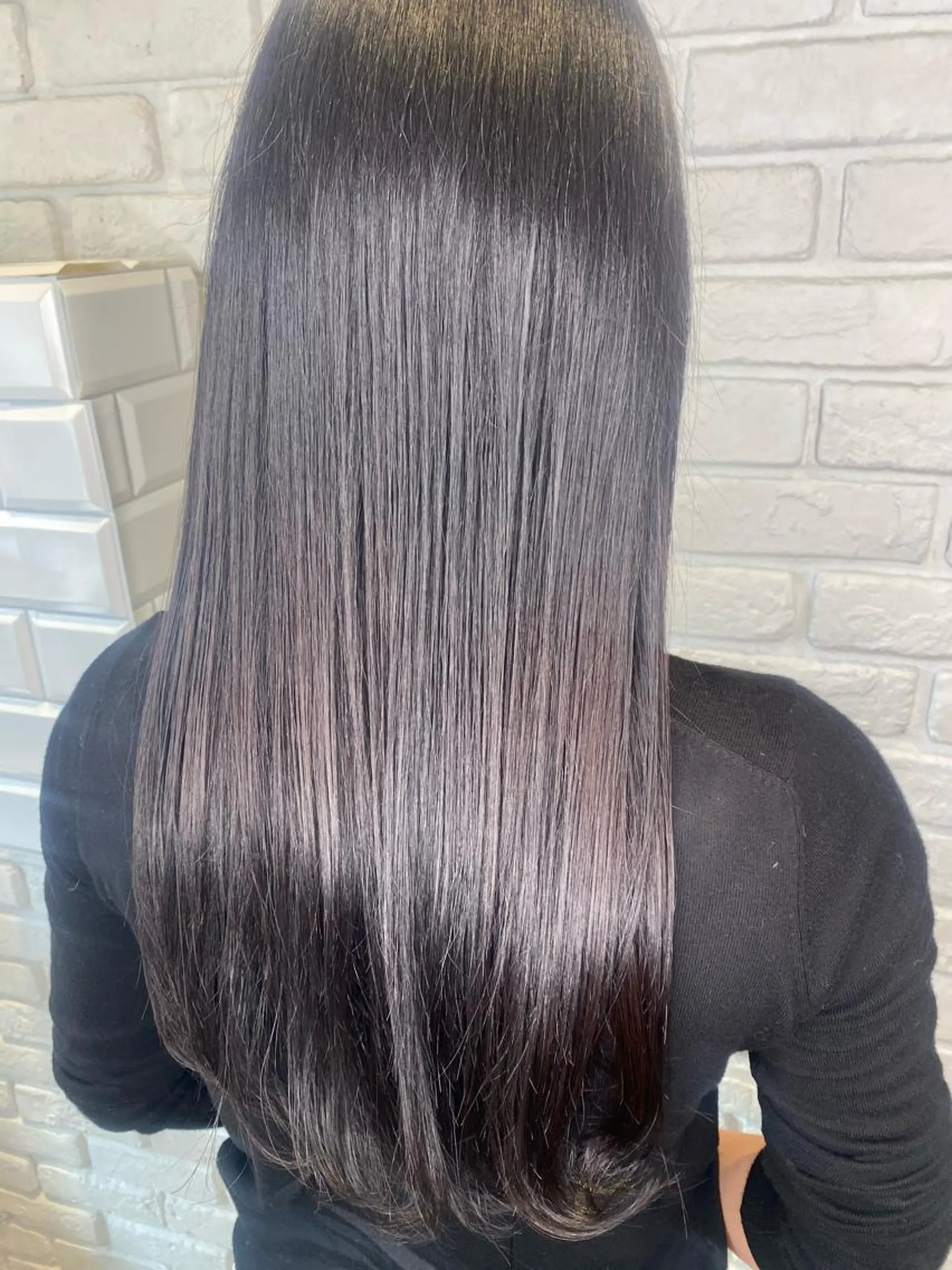 ロング 🎀しゅな/韓国 レイヤー/透明感♡のヘアスタイル