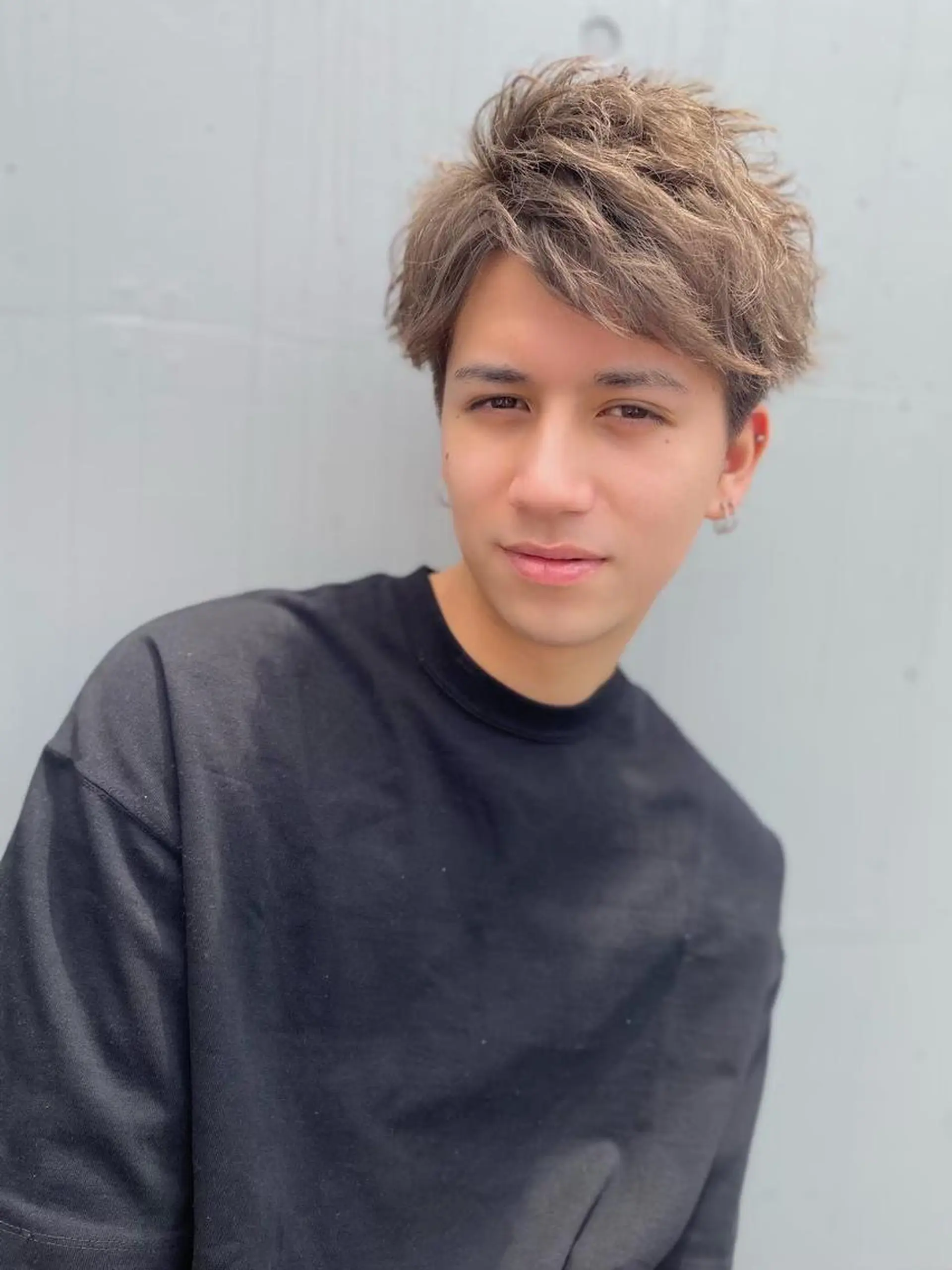 メンズ カット 【メンズ】 shelterのヘアスタイル